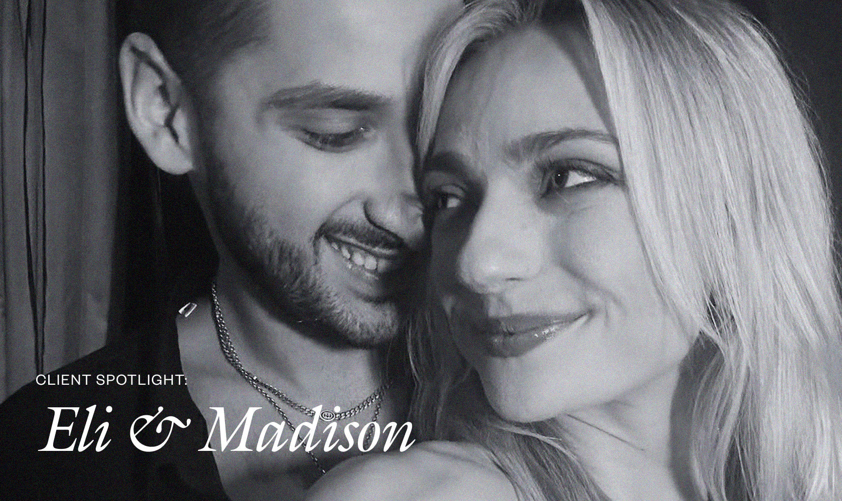 CLIENT SPOTLIGHT: ELI & MADISON’s BESPOKE ENGAGEMENT RING