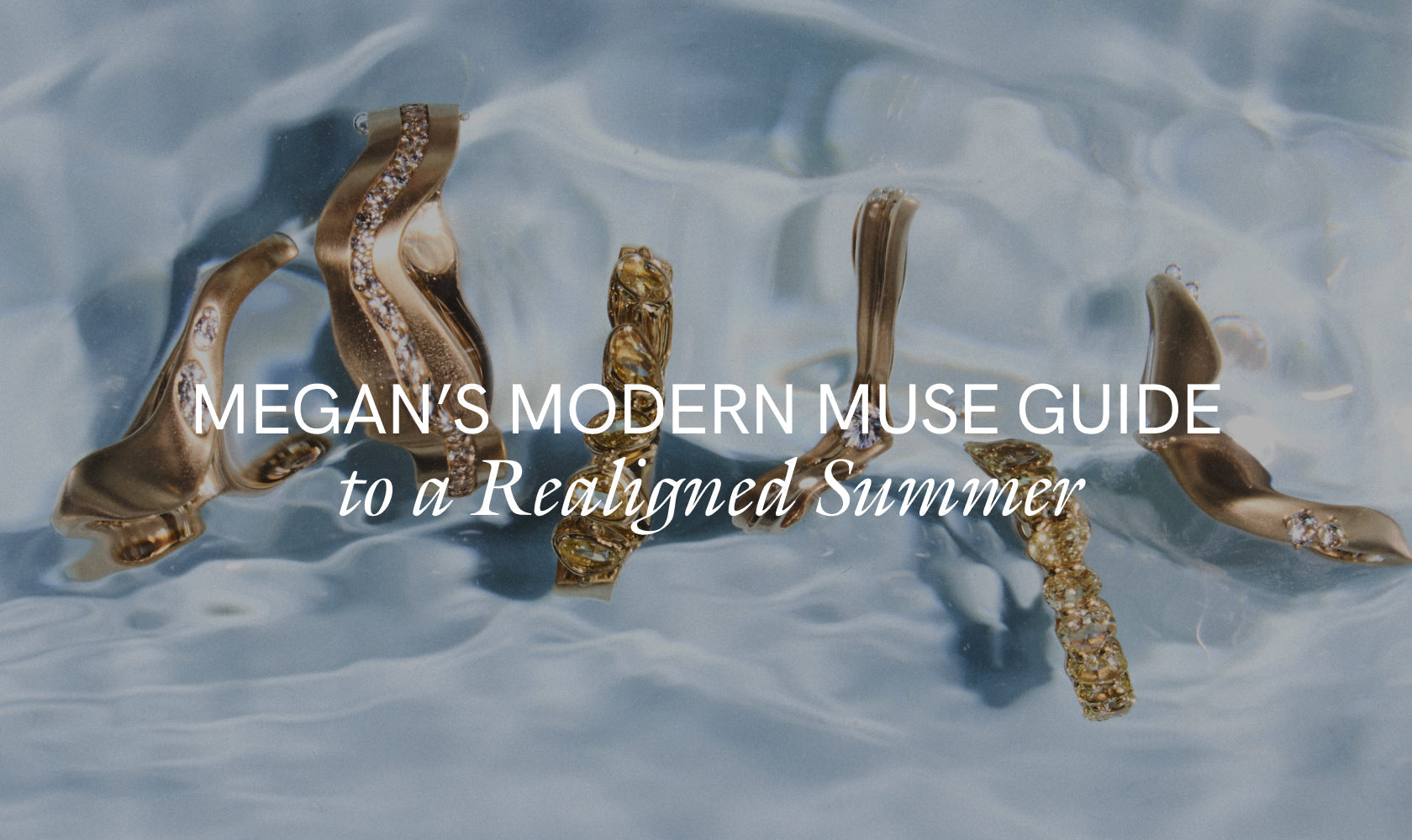Megan's Modern Muse Guide to a Realigned Summer
