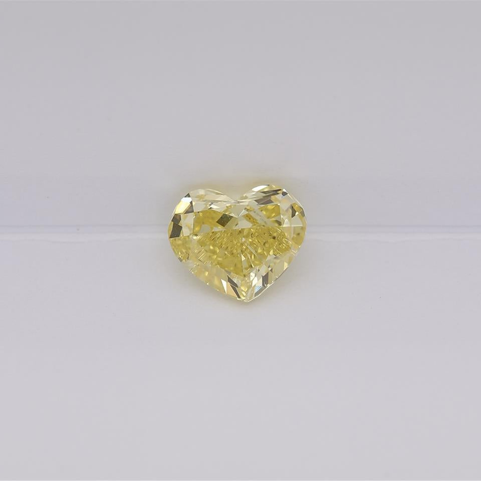 1.26 CRT FIY VS1 HEART DIAMOND CUT