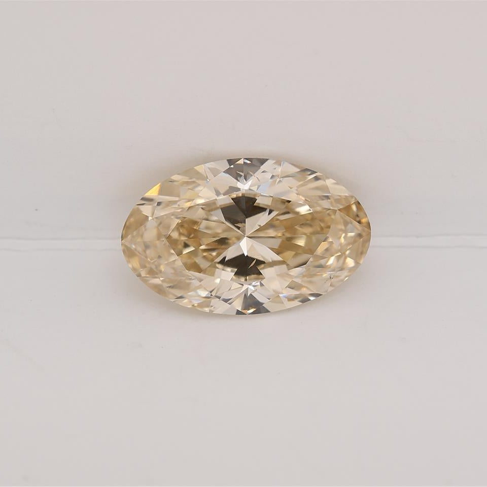 4.02 CRT FLY-B SI1 OVAL CUT DIAMOND