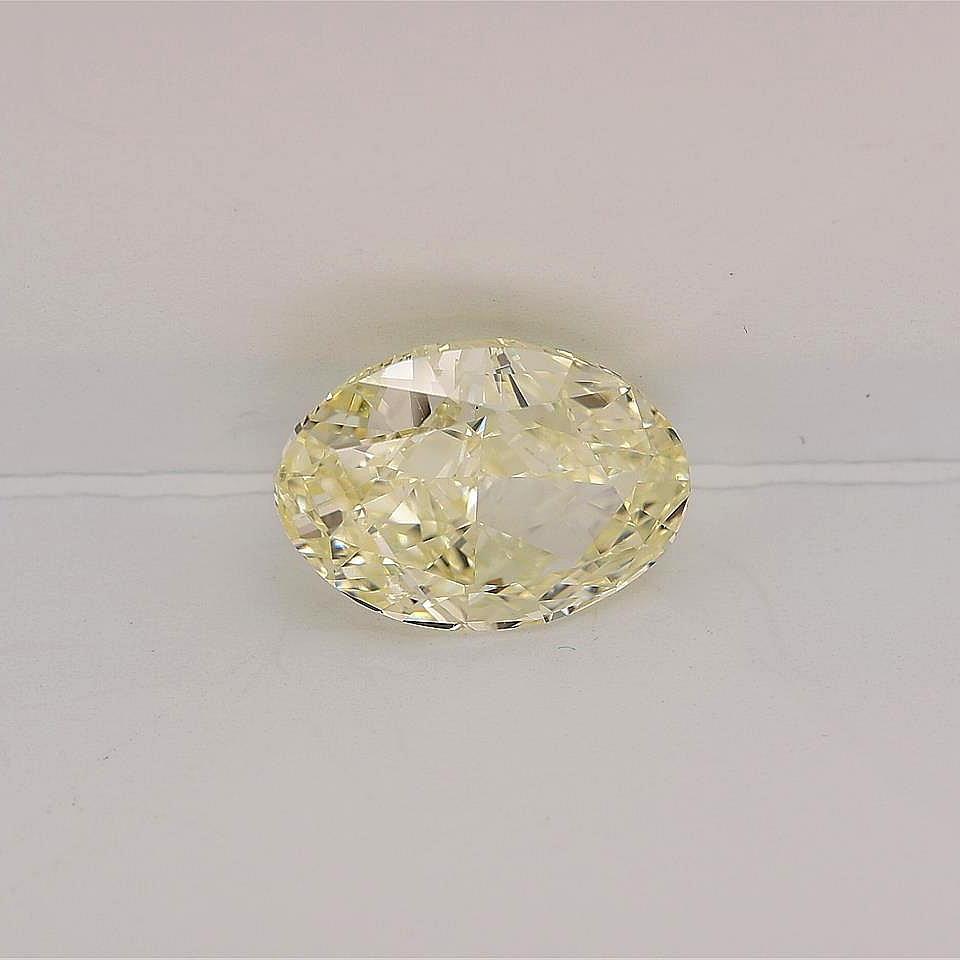 4.03 CRT UV VS1 OVAL CUT DIAMOND