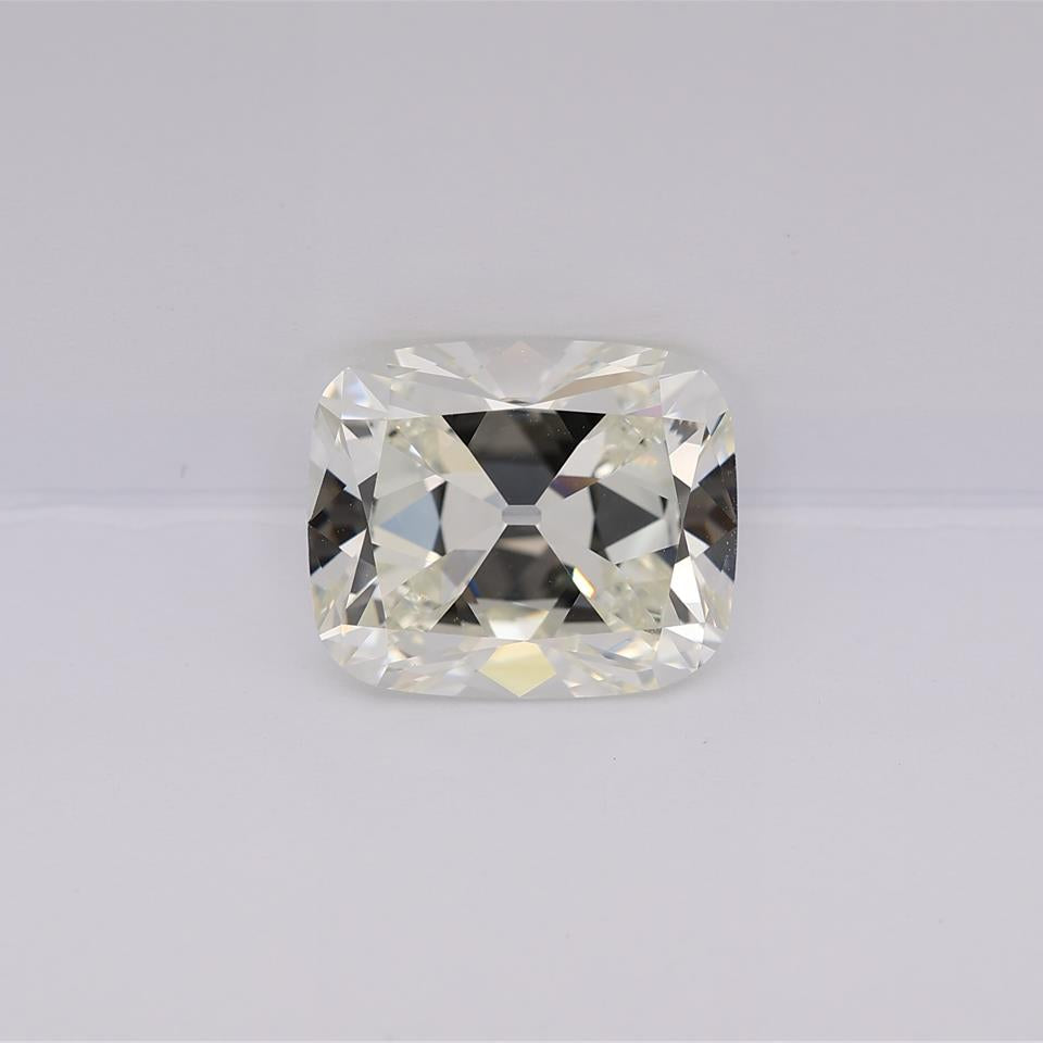 4.43 CRT J VVS1 CUSHION BRILLIANT CUT DIAMOND