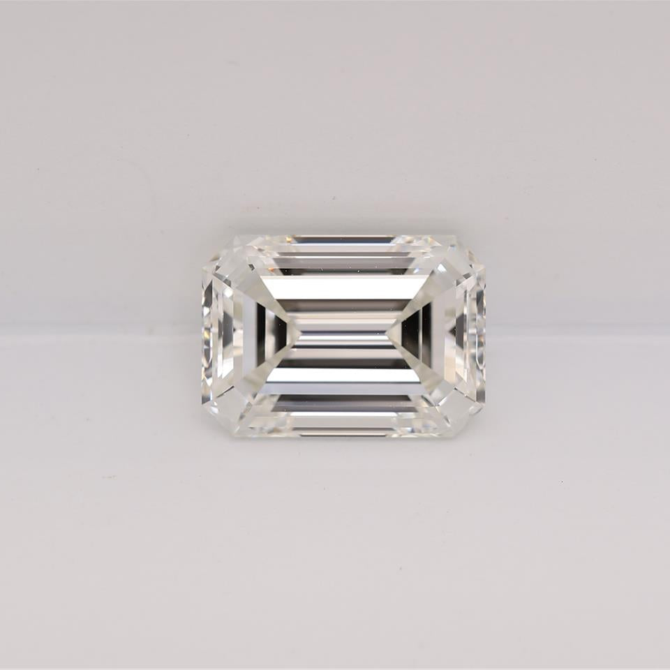 4.45 CRT H VVS1 EMERALD CUT DIAMOND
