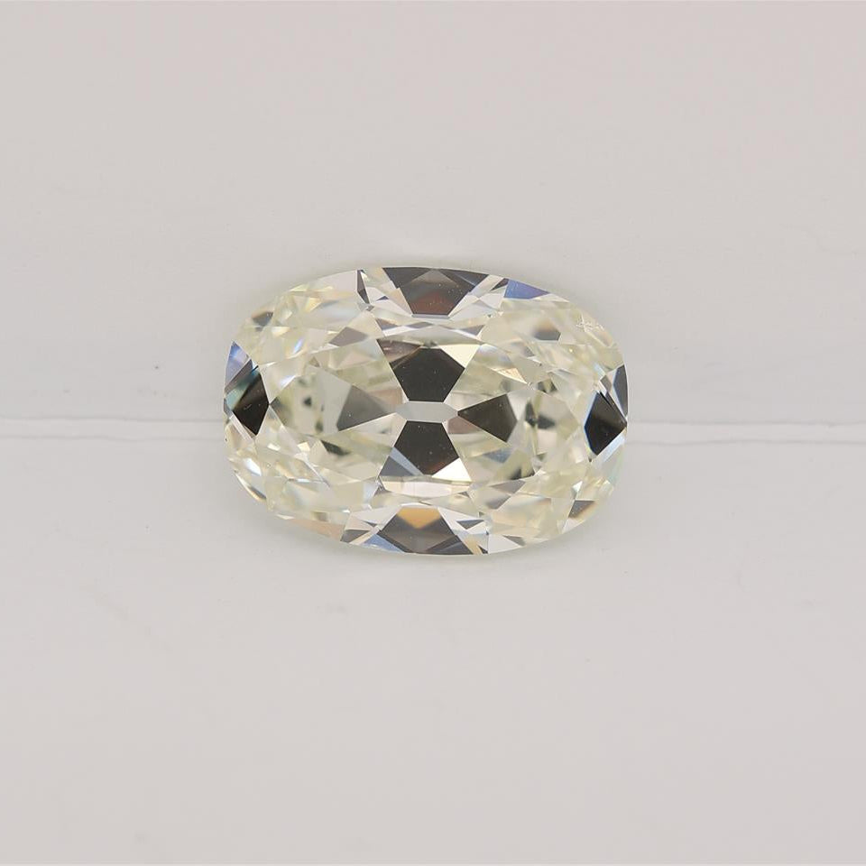 4.57 CRT L VS2 OLD MINE BRILLIANT CUT DIAMOND