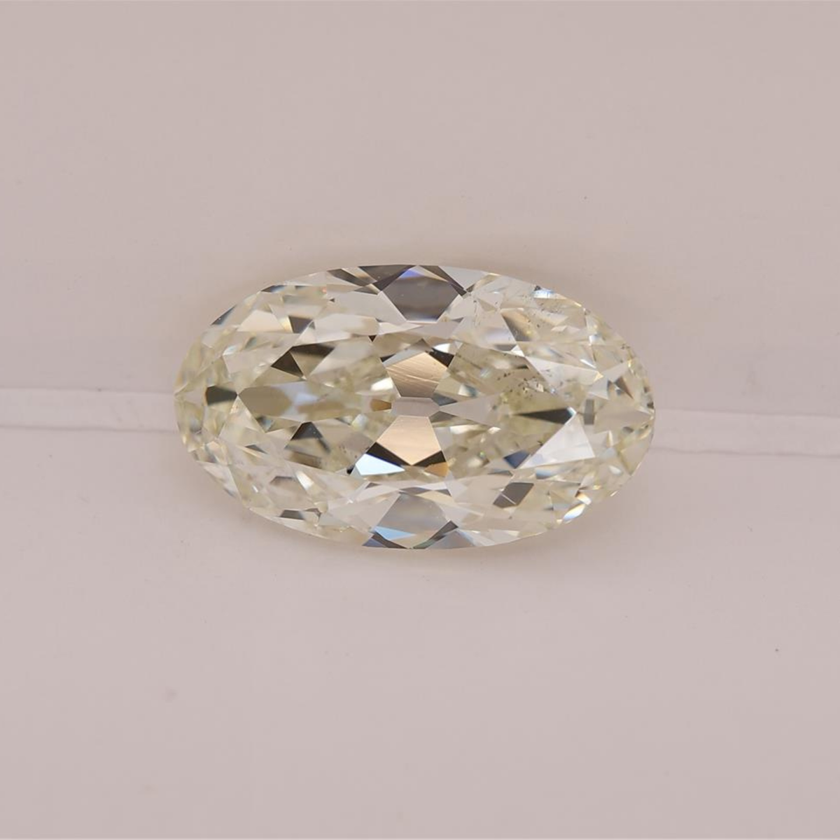 5.66 CRT L SI1 OVAL BRILLIANT CUT DIAMOND
