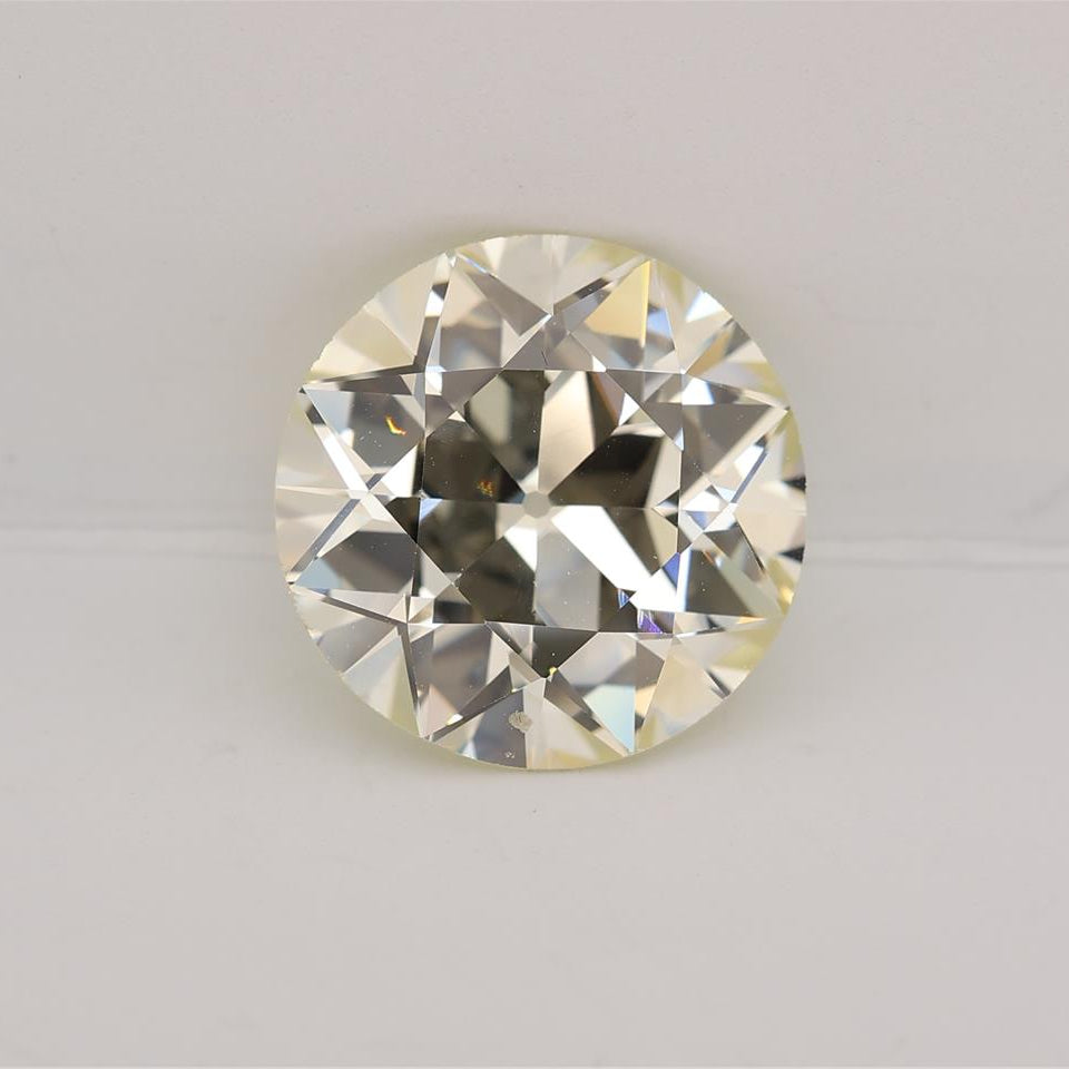 8.12 CRT ST VS1 OLD EUROPEAN BRILLIANT CUT DIAMOND