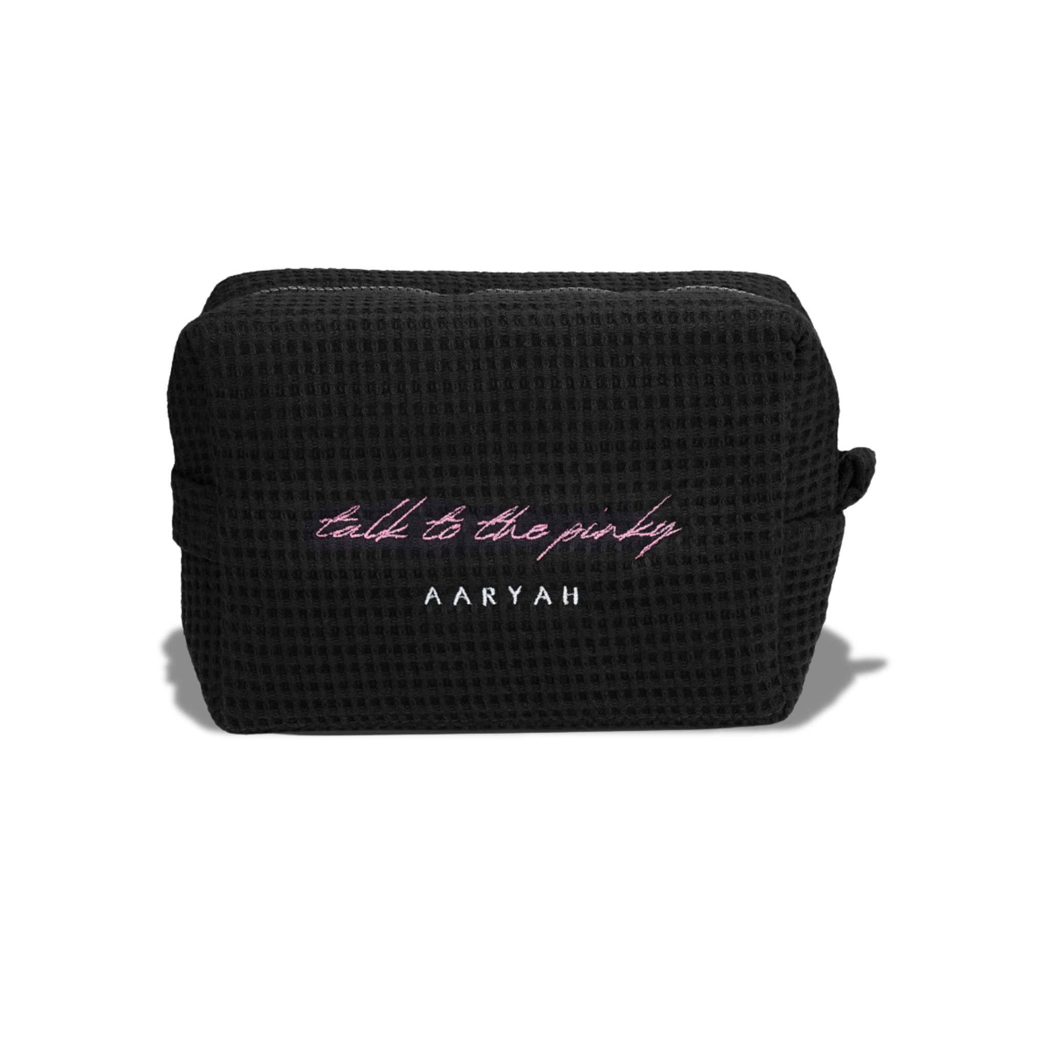 AARYAH X ABBODE PINKY PROMISE WAFFLE POUCH