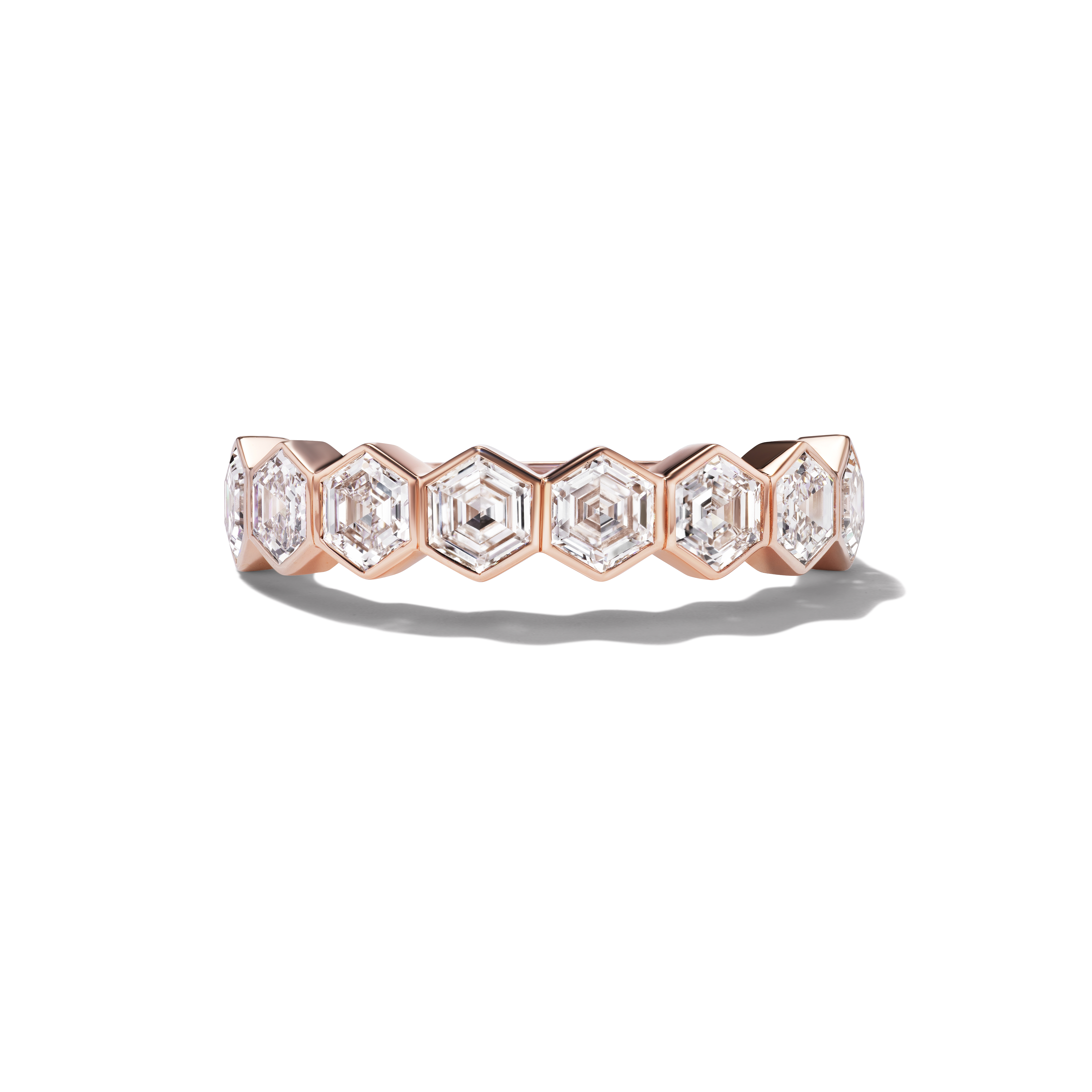 AMORETTE HEXAGONAL BAND