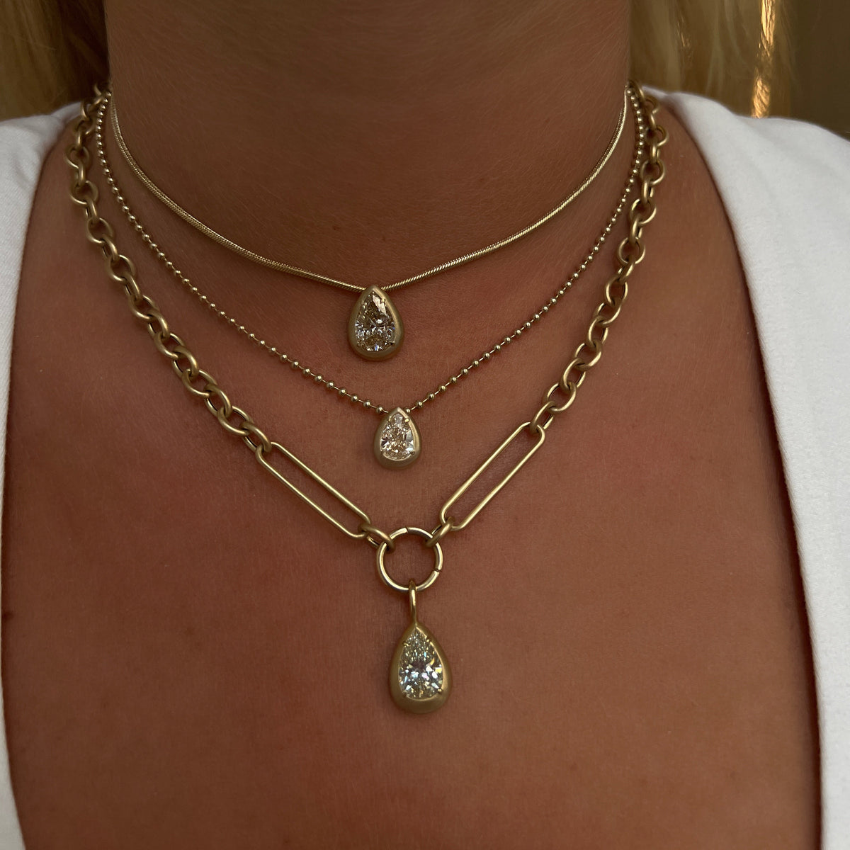 ARKI BROWN DIAMOND NECKLACE