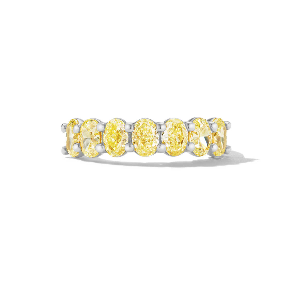 AVA YELLOW DIAMOND HALF BAND