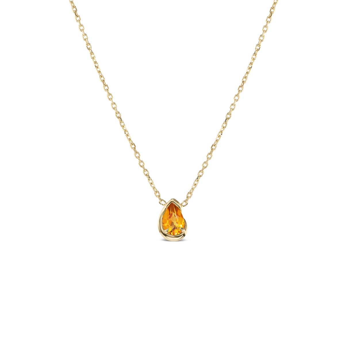 BB thelma necklace - Citrine