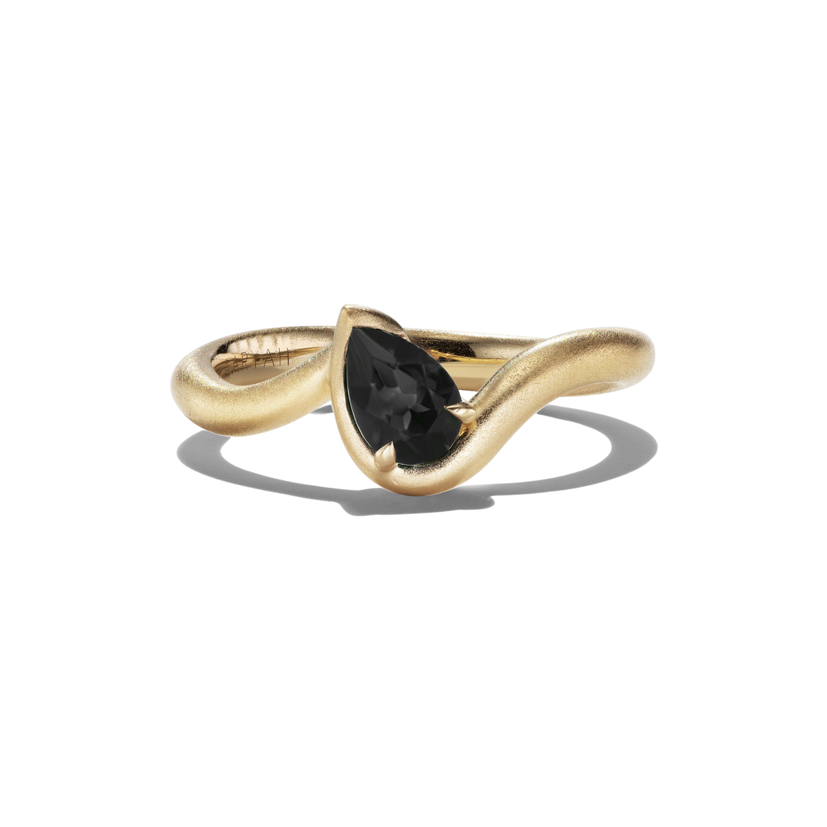 AARYAH | BB THELMA ONYX PINKY RING