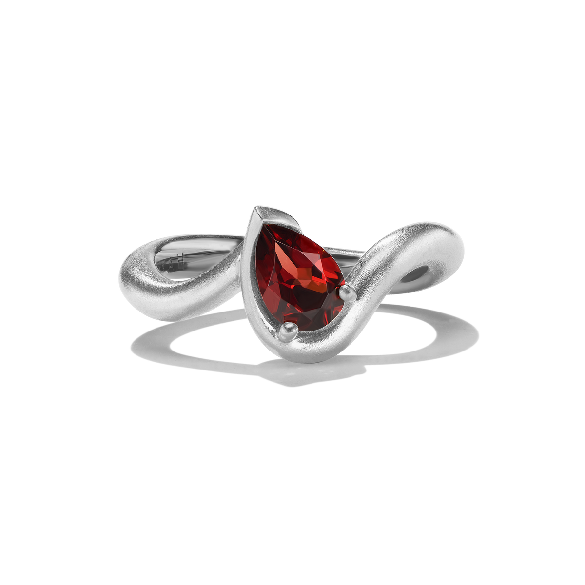 AARYAH | BB THELMA GARNET GEMSTONE PINKY RING