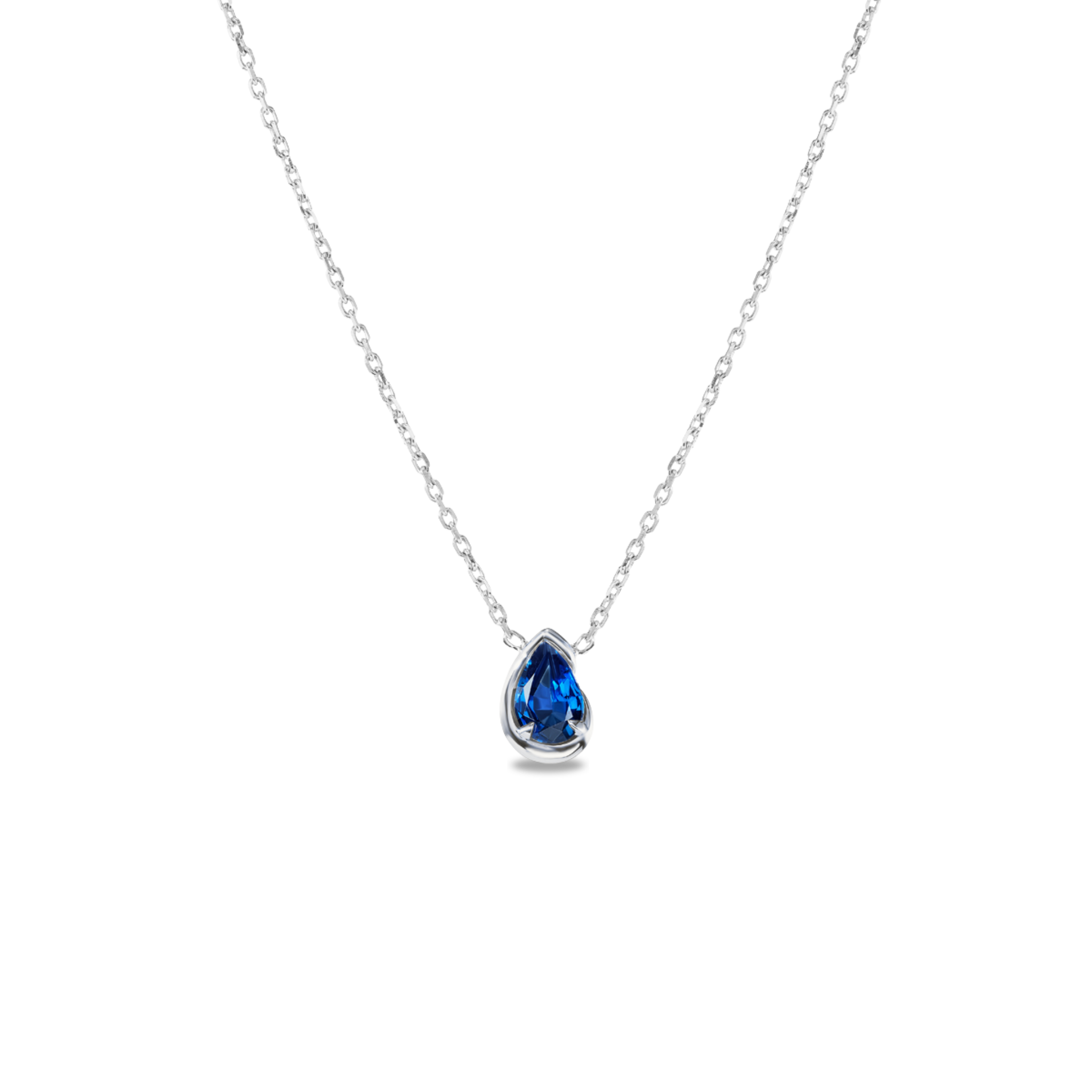 BB THELMA BLUE SAPPHIRE NECKLACE