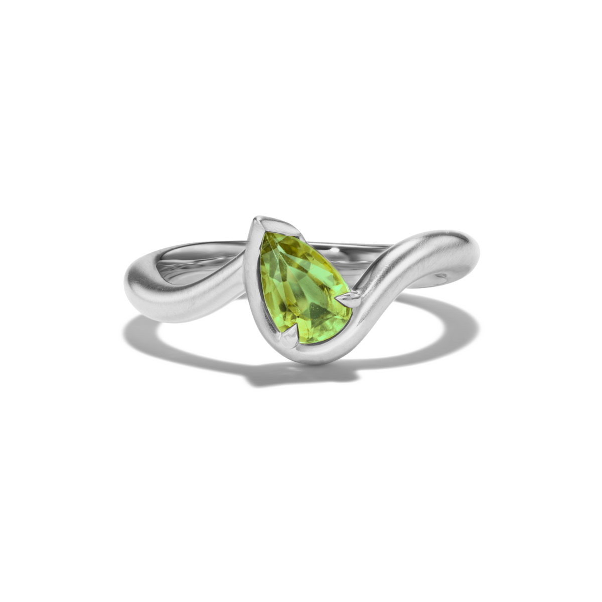 AARYAH | BB THELMA PERIDOT PINKY RING