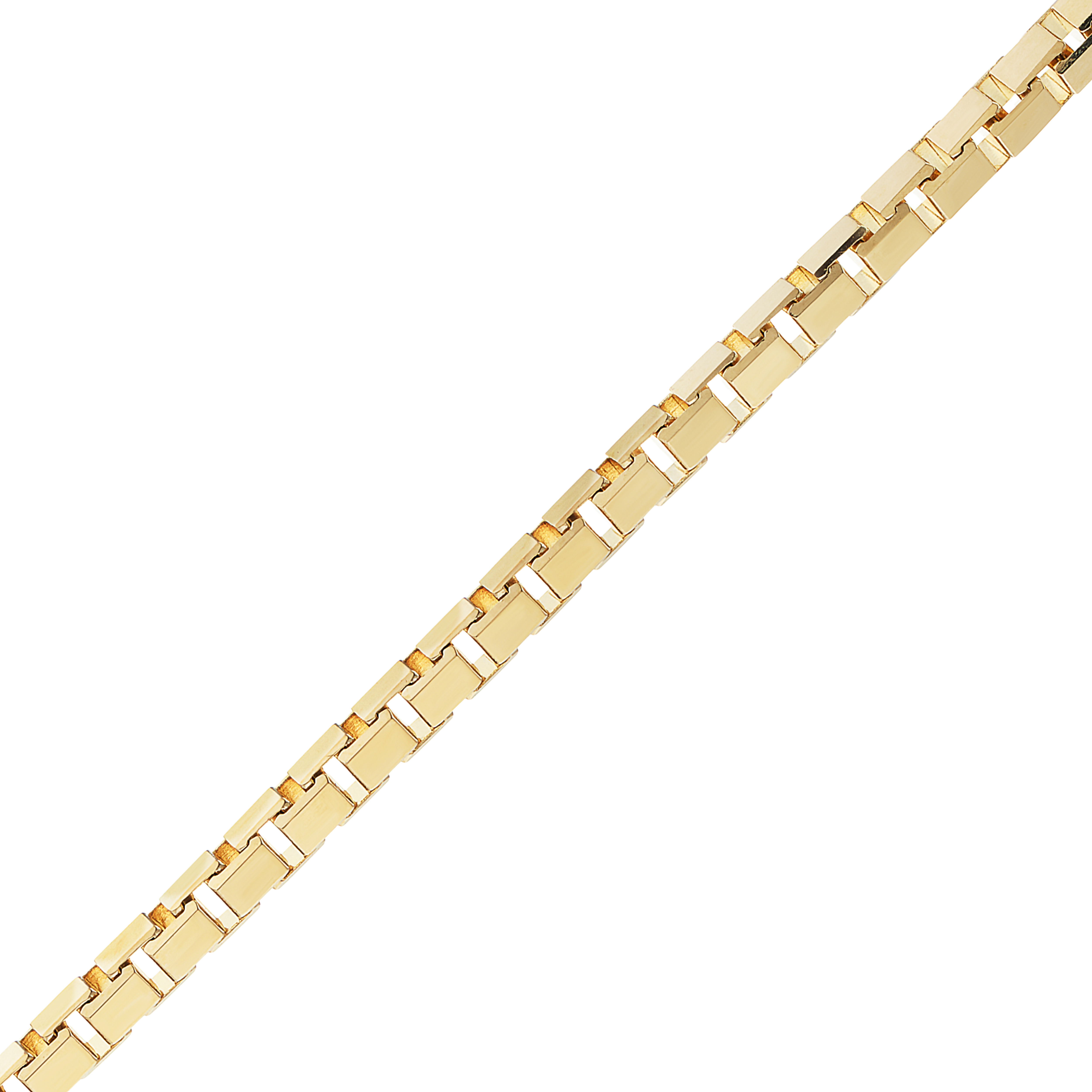 BESPOKE BOX CHAIN BRACELET