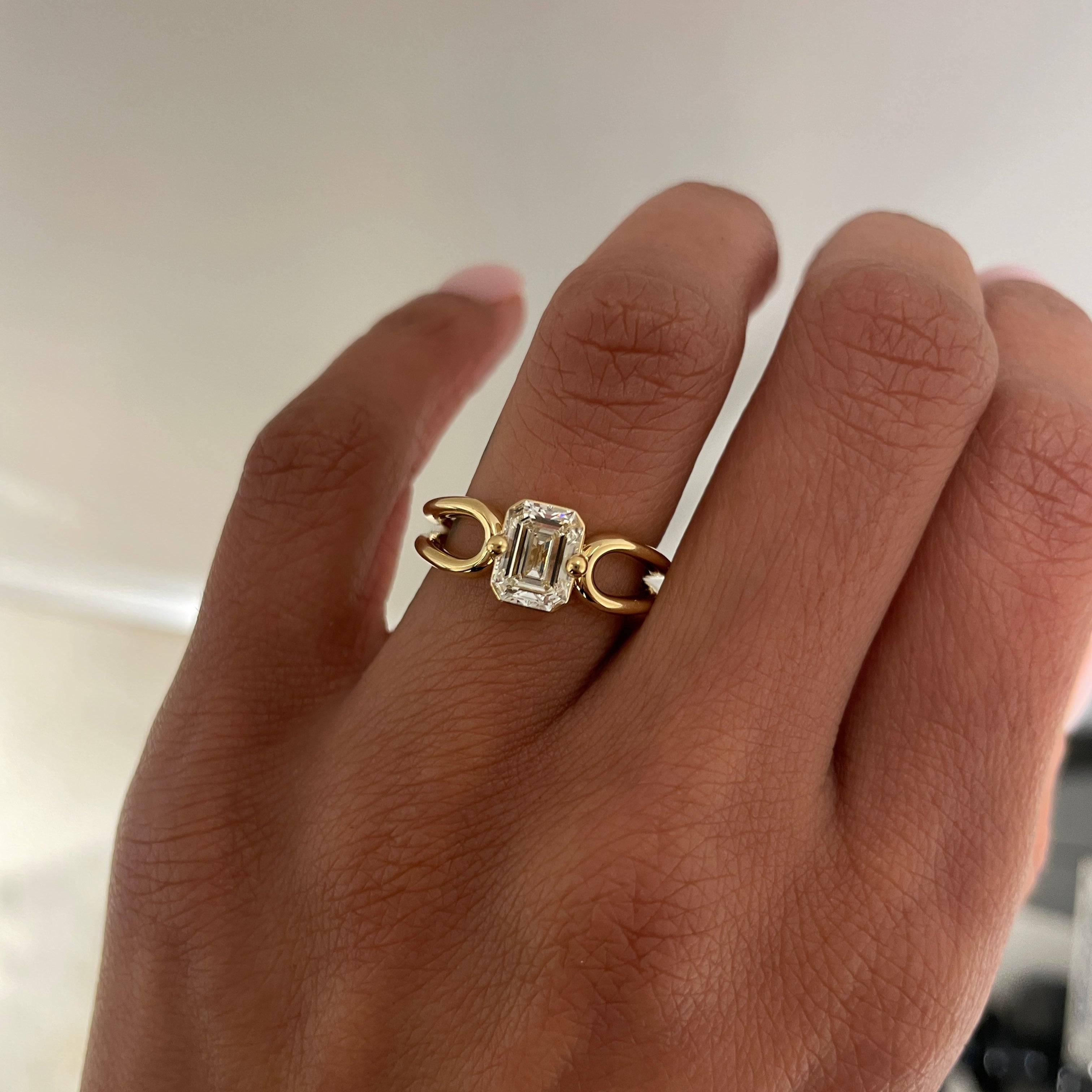 BEX 1.24 Engagement Ring on hand