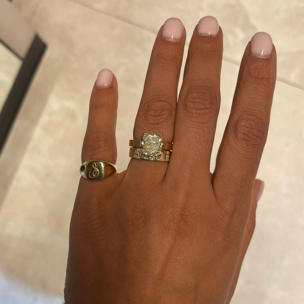 BODHI SIGNET PINKY RING