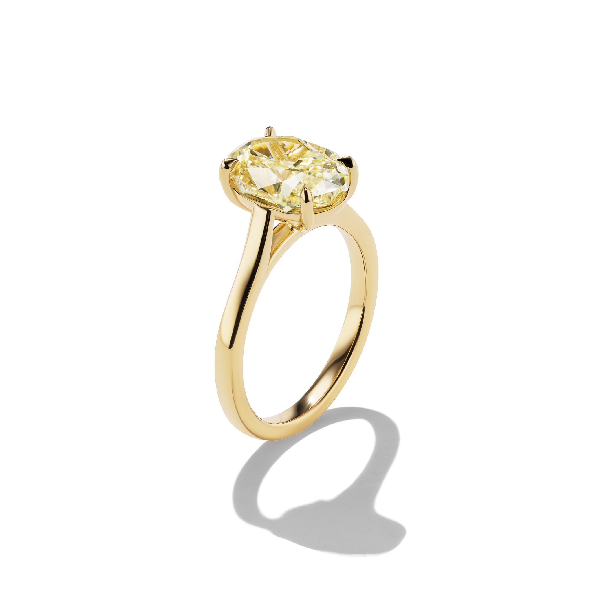 BESPOKE HIGH-SET SOLANA RING
