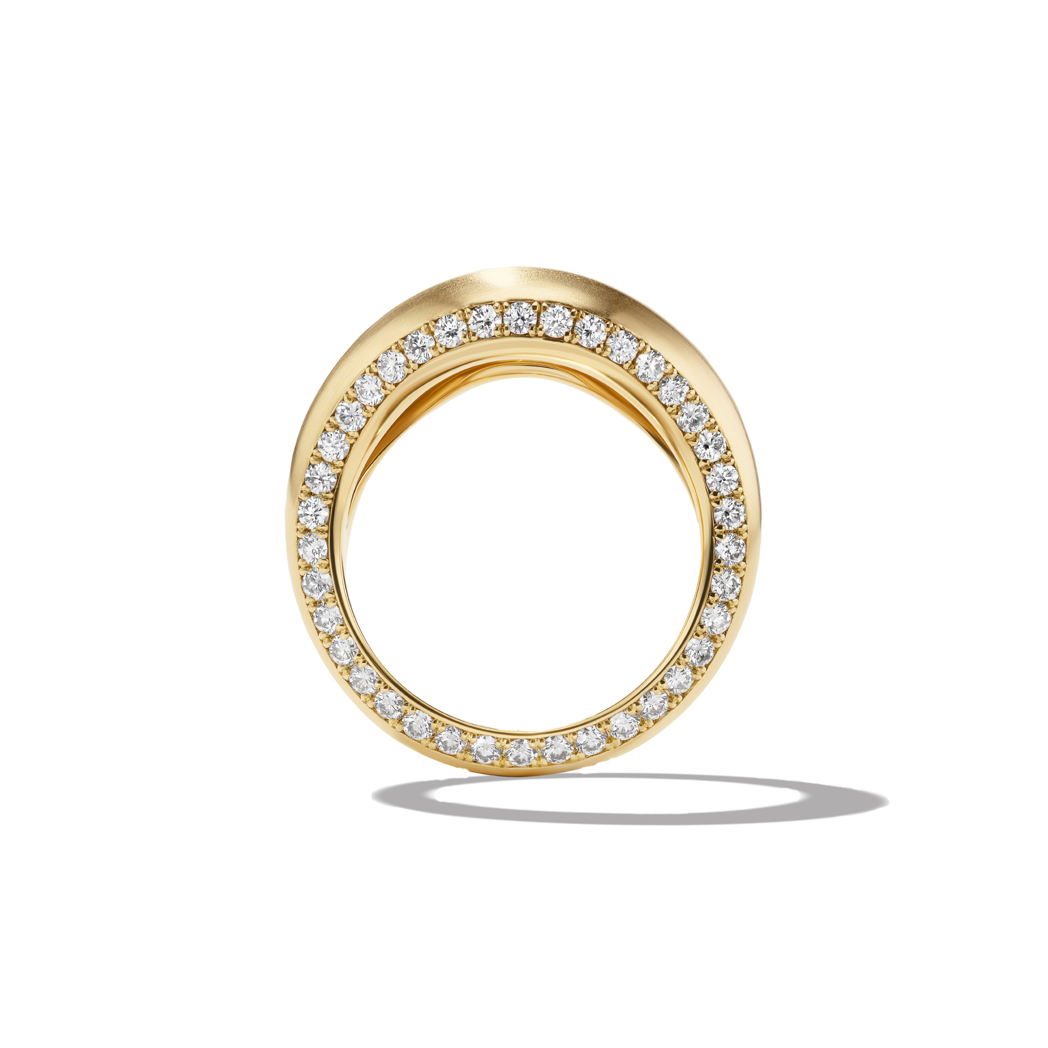 HIDDEN PAVÉ SAGE BAND