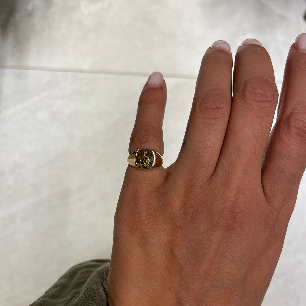 BODHI SIGNET PINKY RING