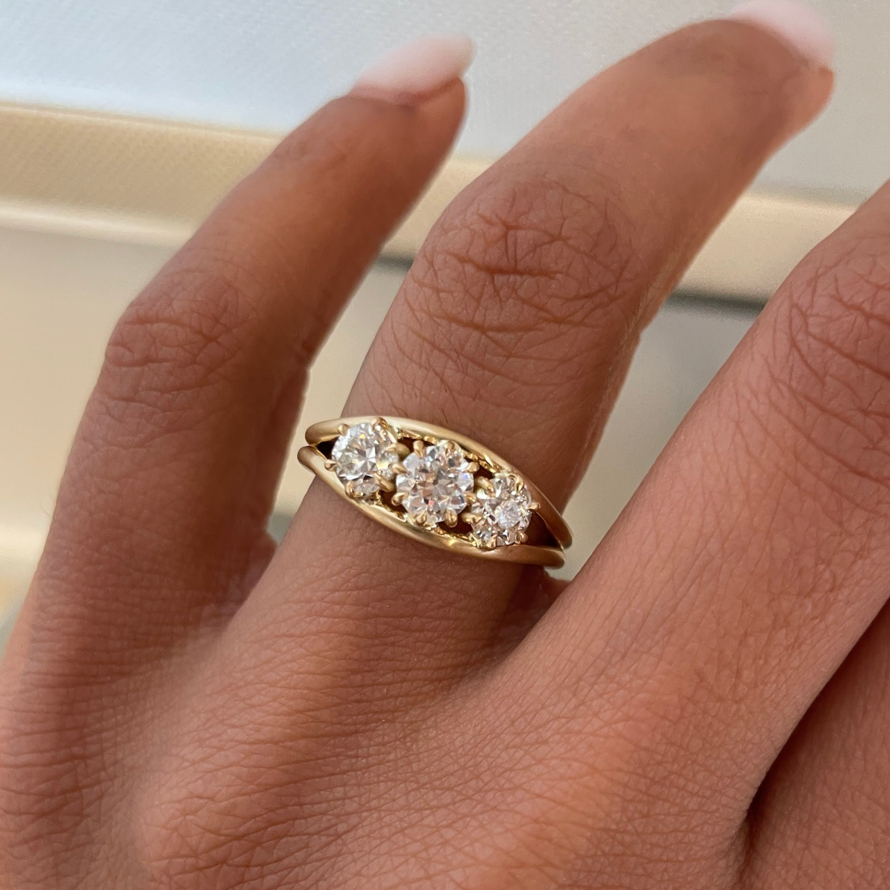 COLETTE TRILOGY RING