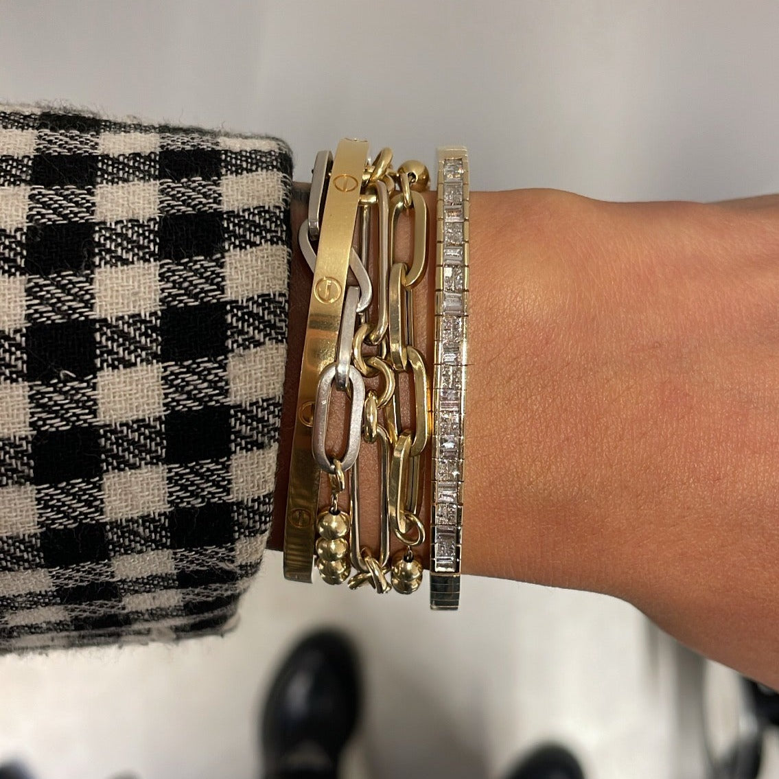 ESTHER 1.15 CRT DIAMOND BRACELET