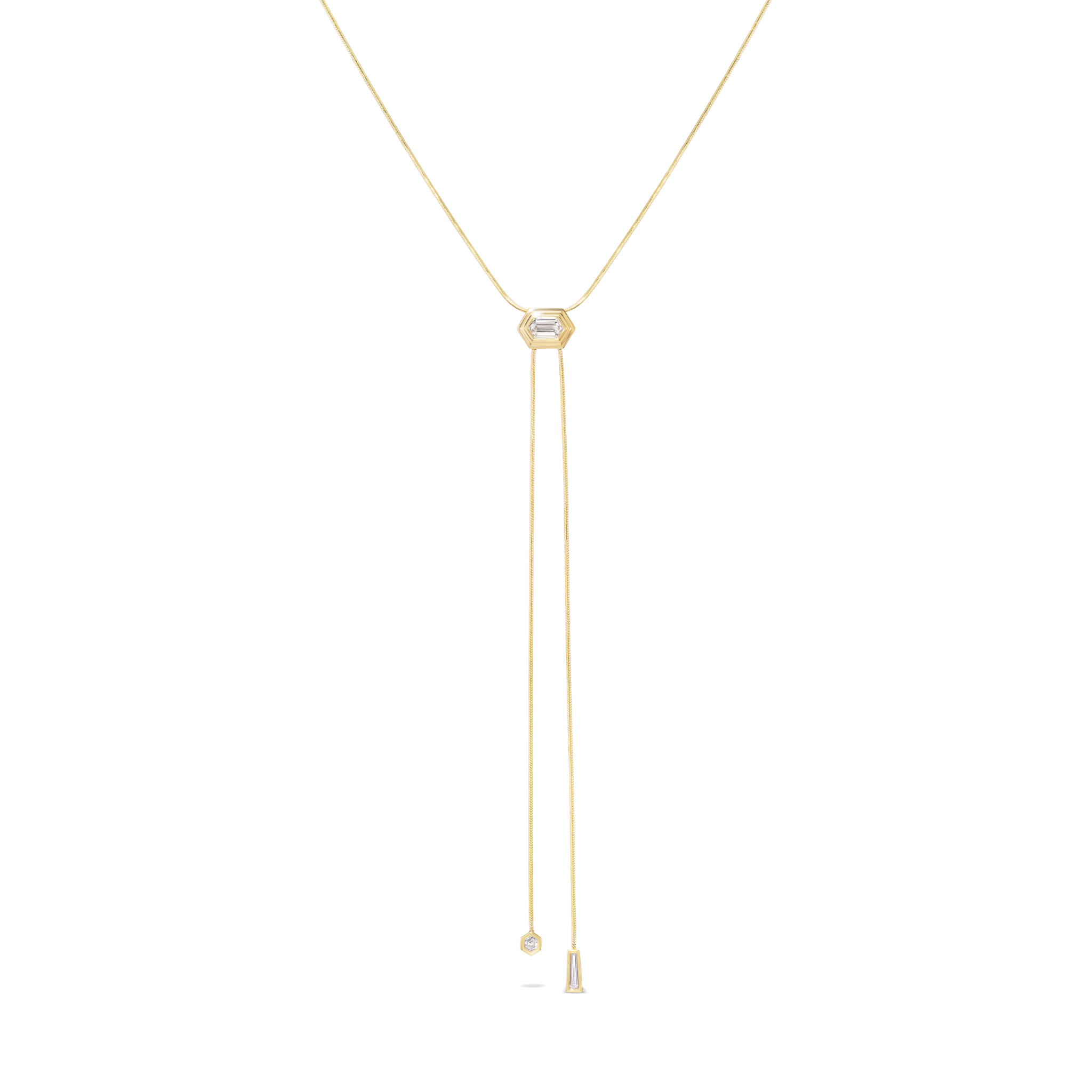 DRUEX LARIAT NECKLACE