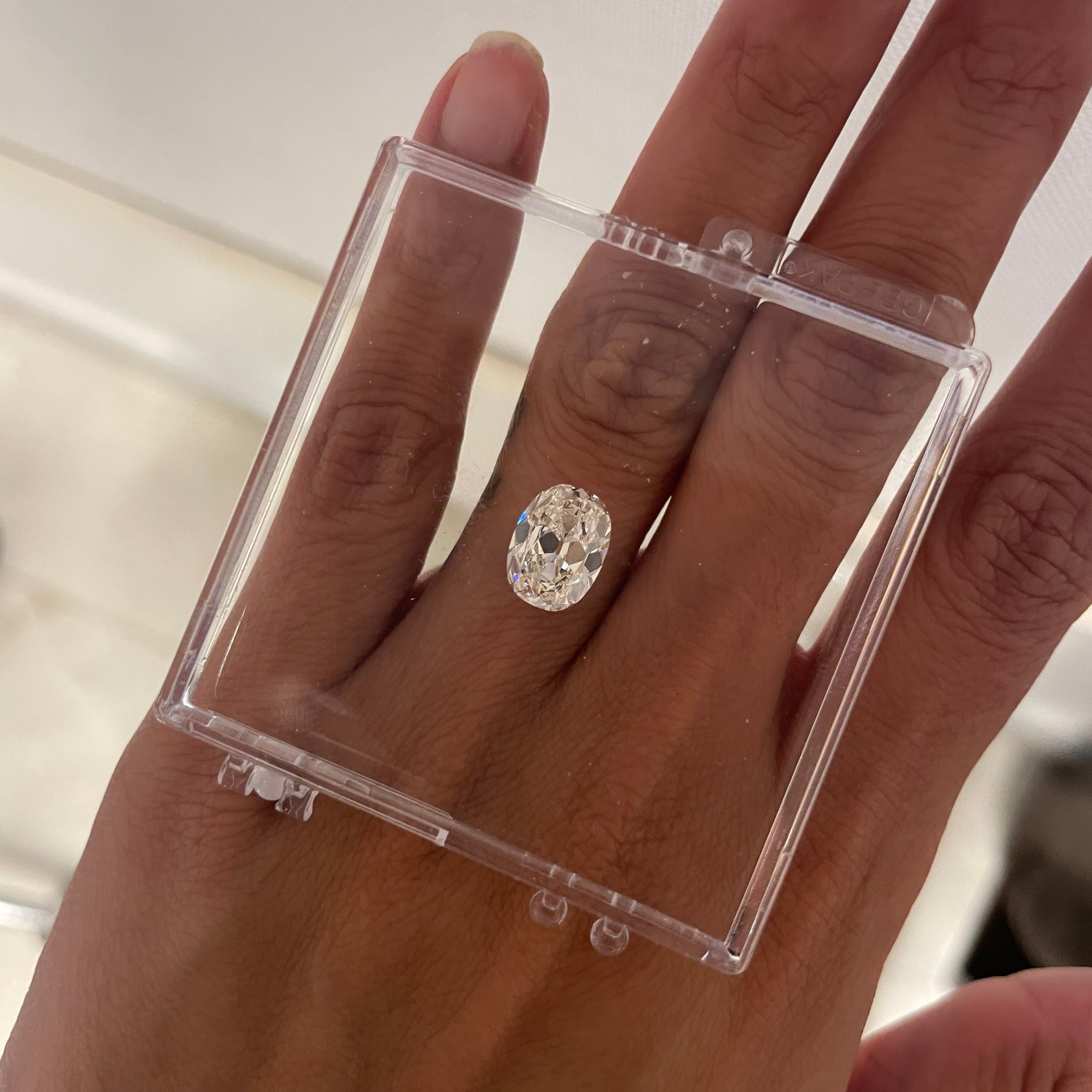 3.23 CRT K VS1 OLD MINE BRILLIANT CUT DIAMOND