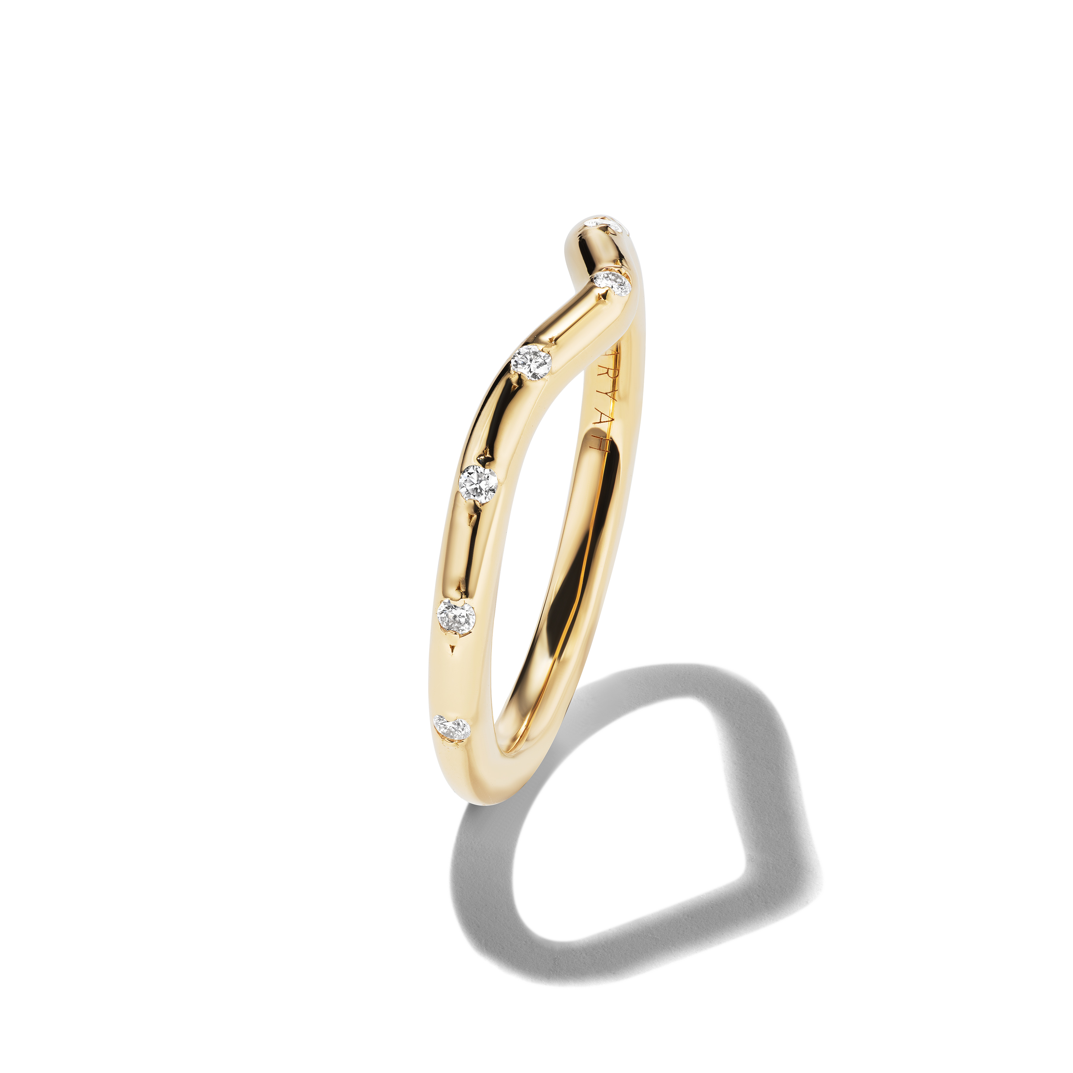 IRIS BAND, side view