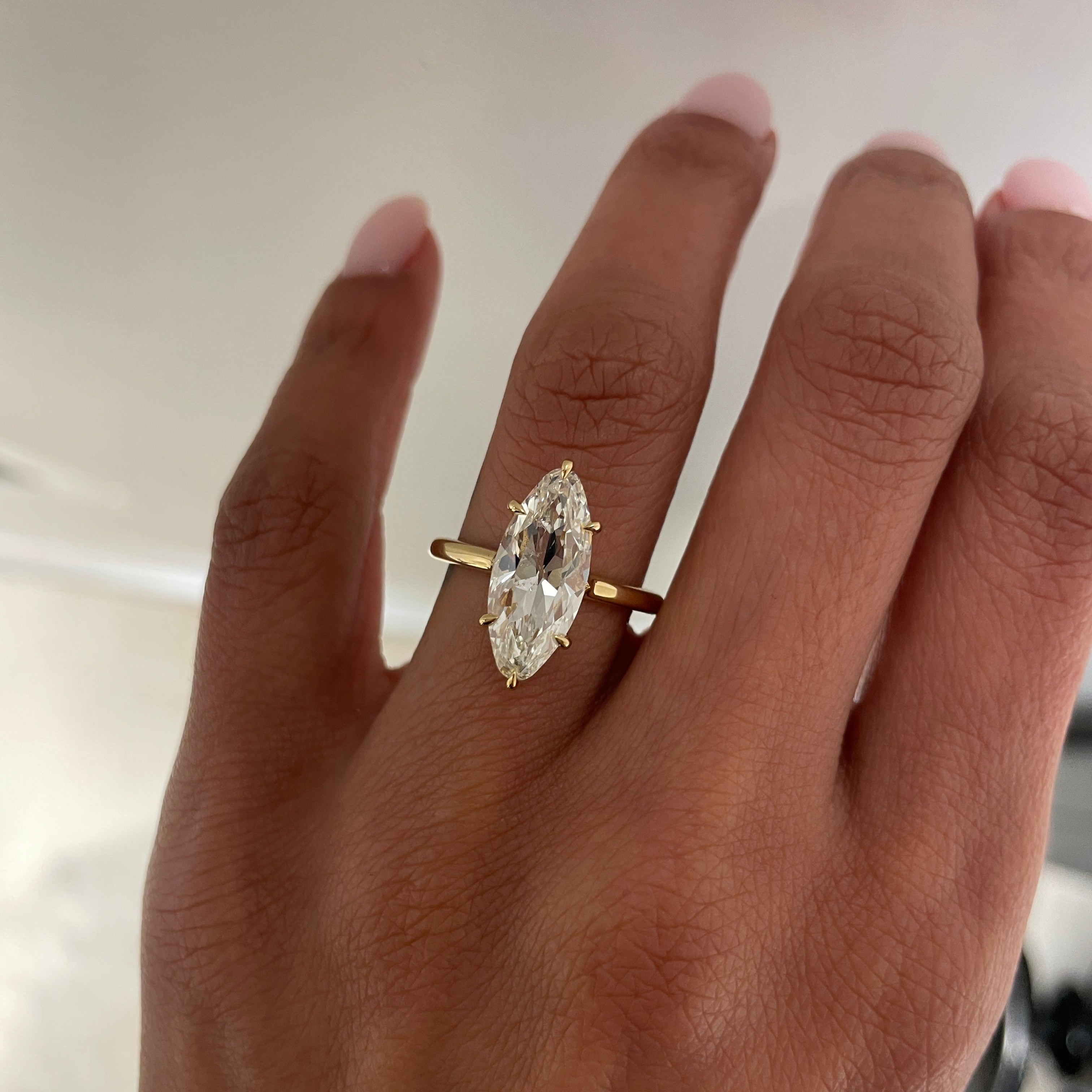 KAT 3.28 Engagement Ring, on hand