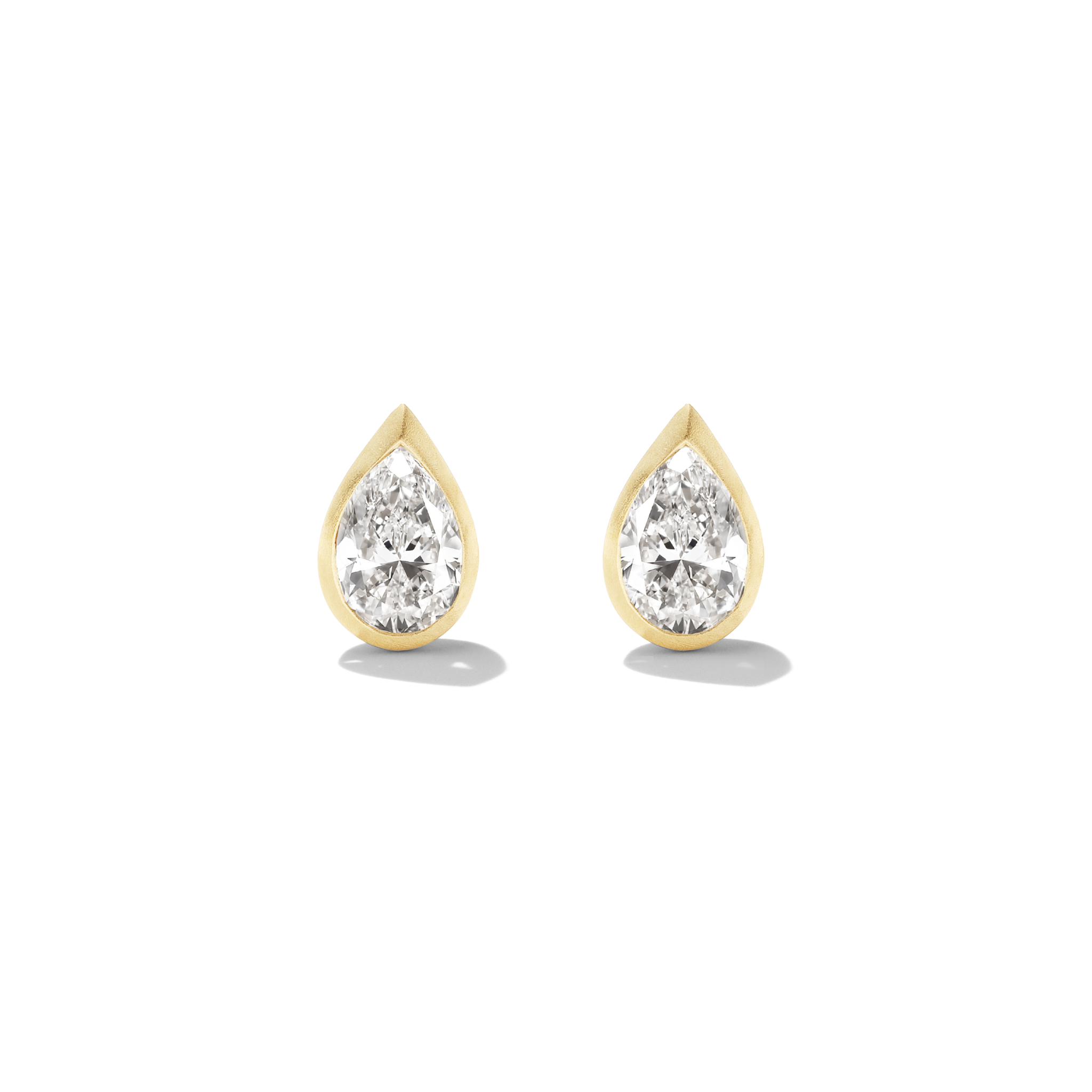 KNOX MINI WHITE DIAMOND STUDS