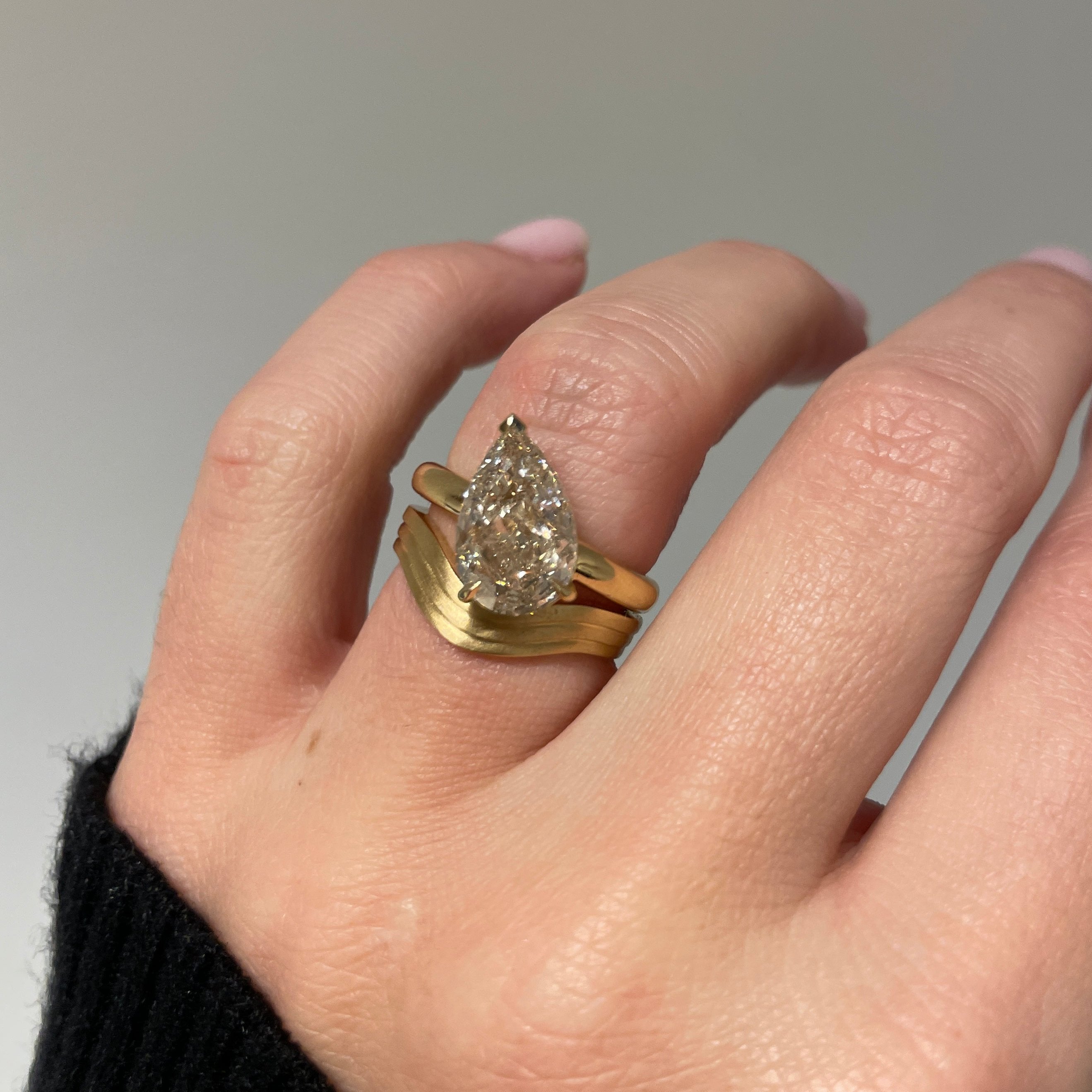 Kyma Band with Aura Bridal Stack