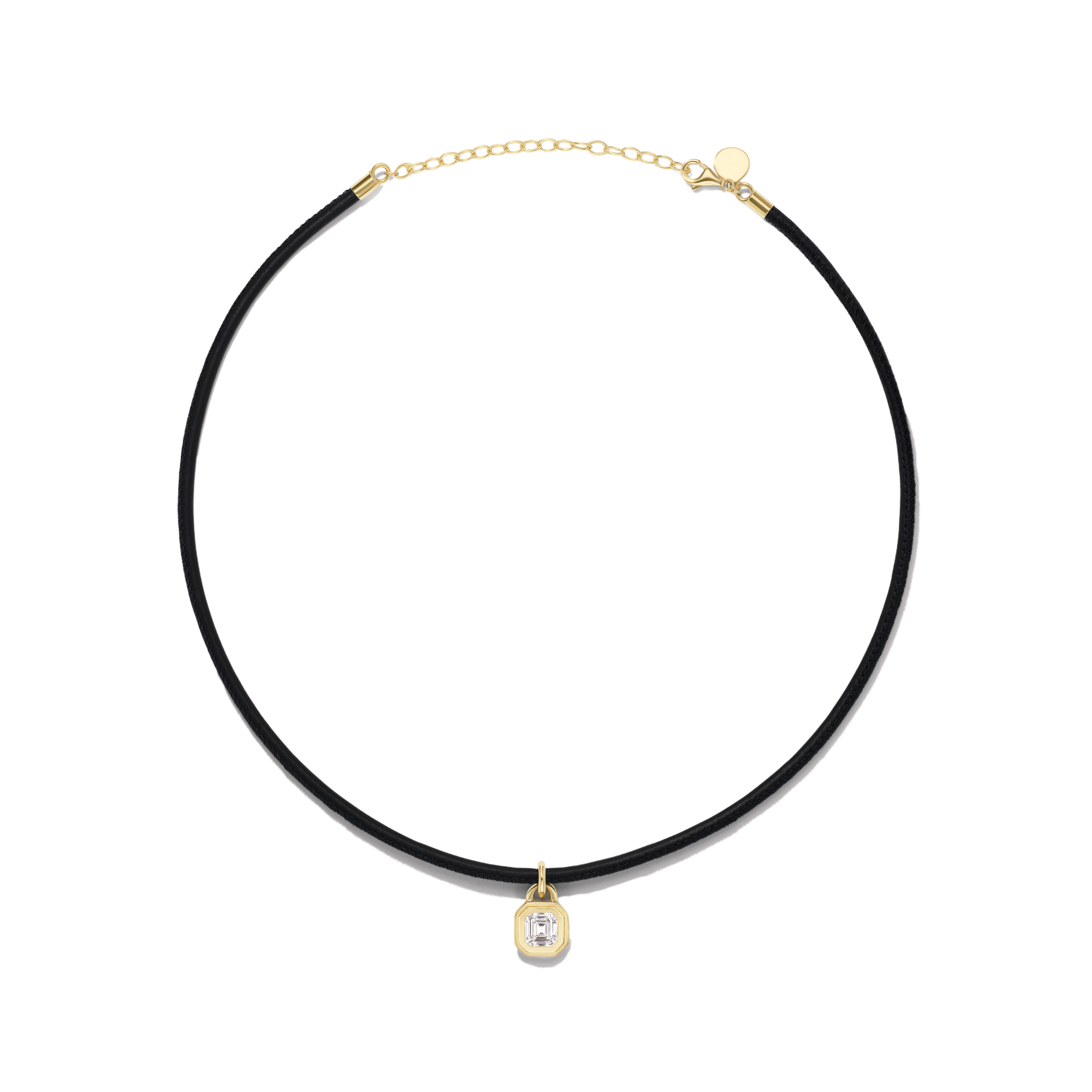 LEATHER CORD NECKLACE