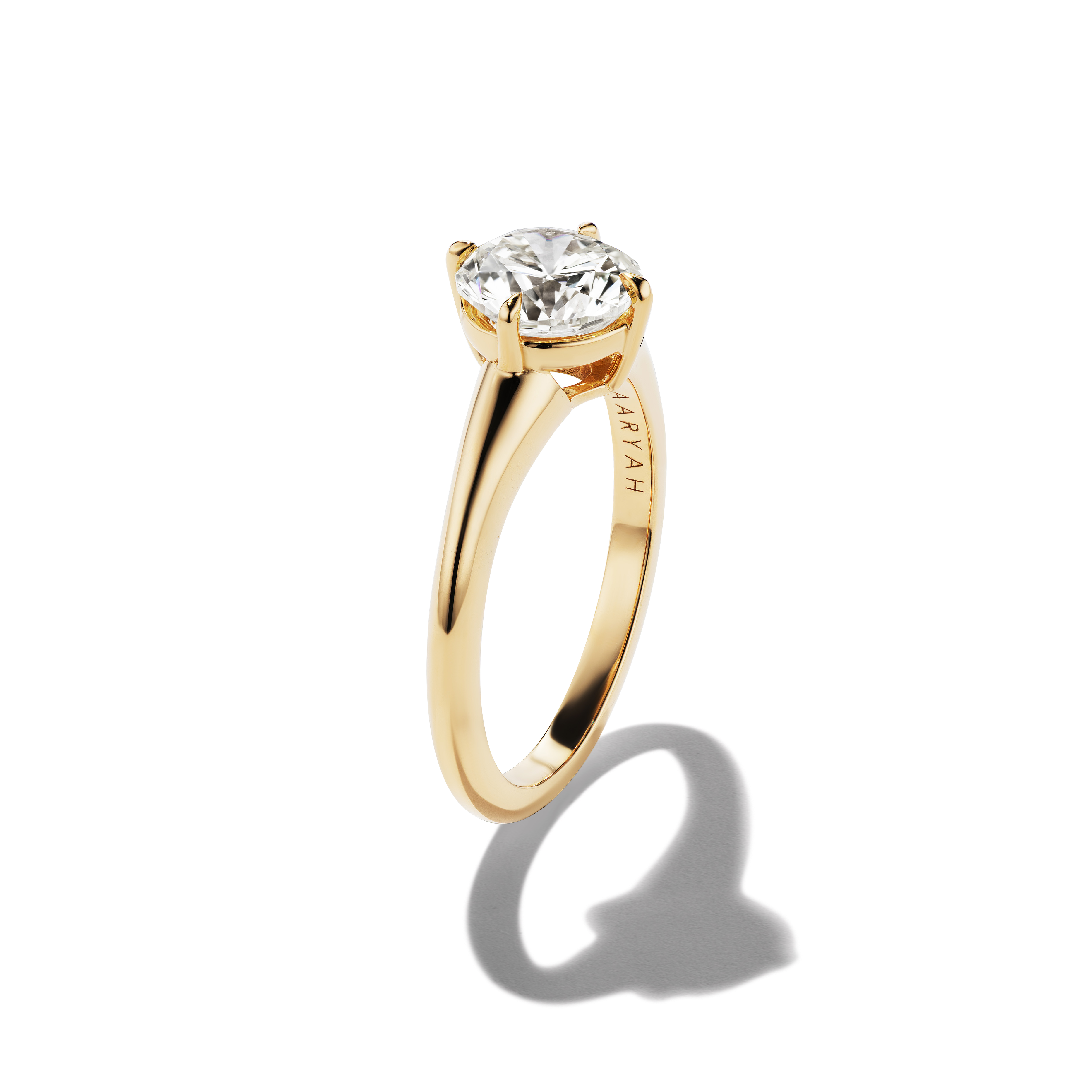 MAE 1.51 ROUND RING, side view