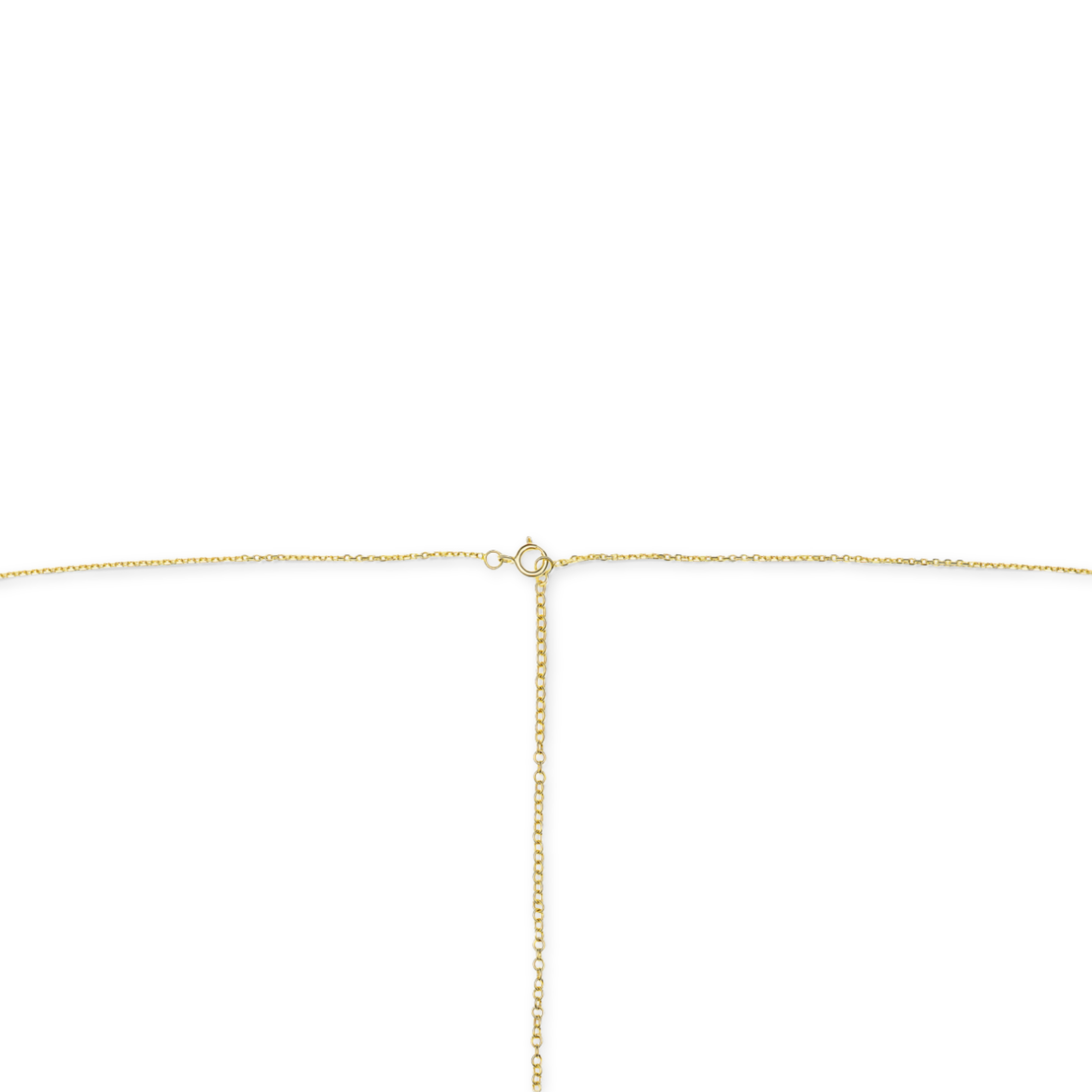 MALIA WHITE DIAMOND BELLY CHAIN