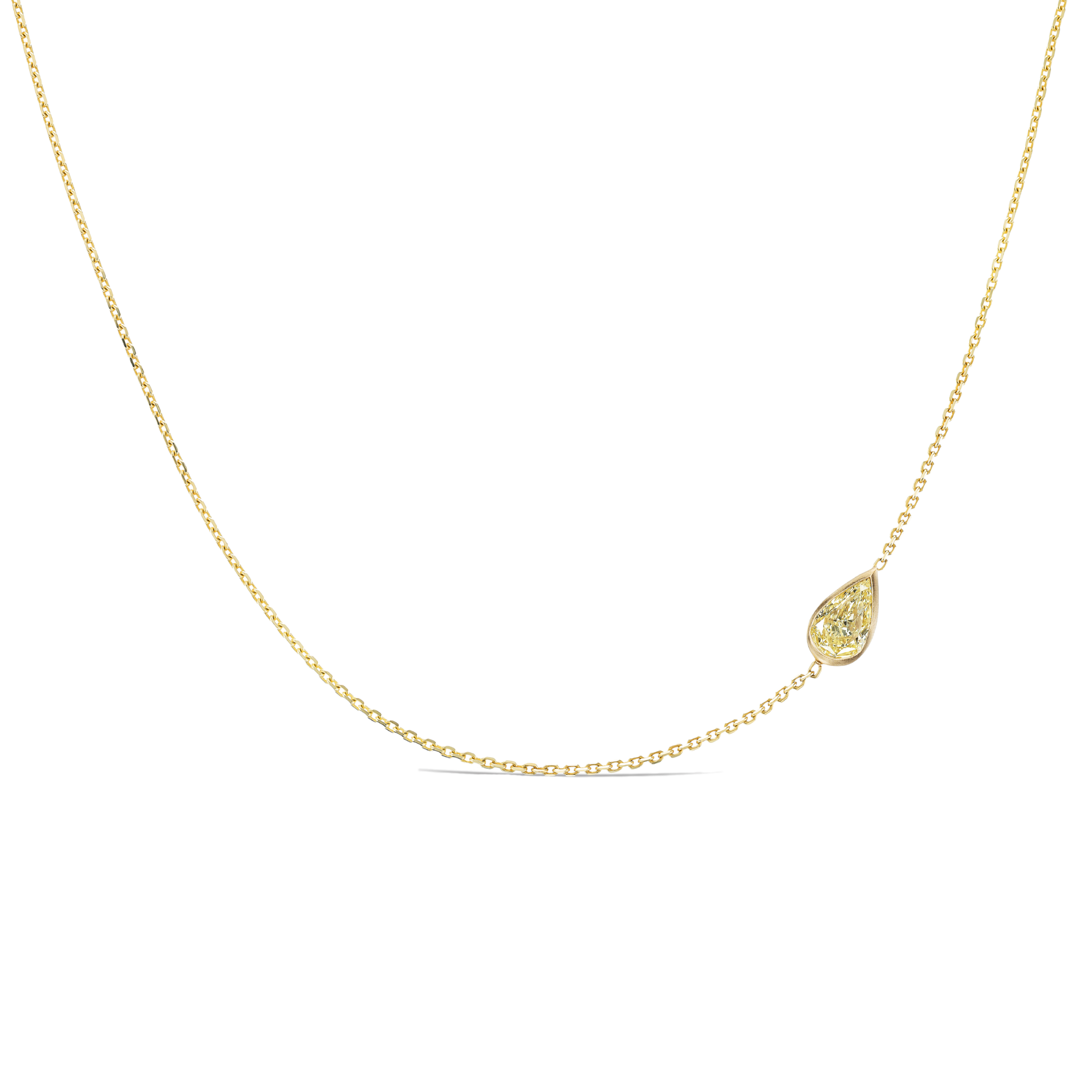 MAX YELLOW DIAMOND NECKLACE