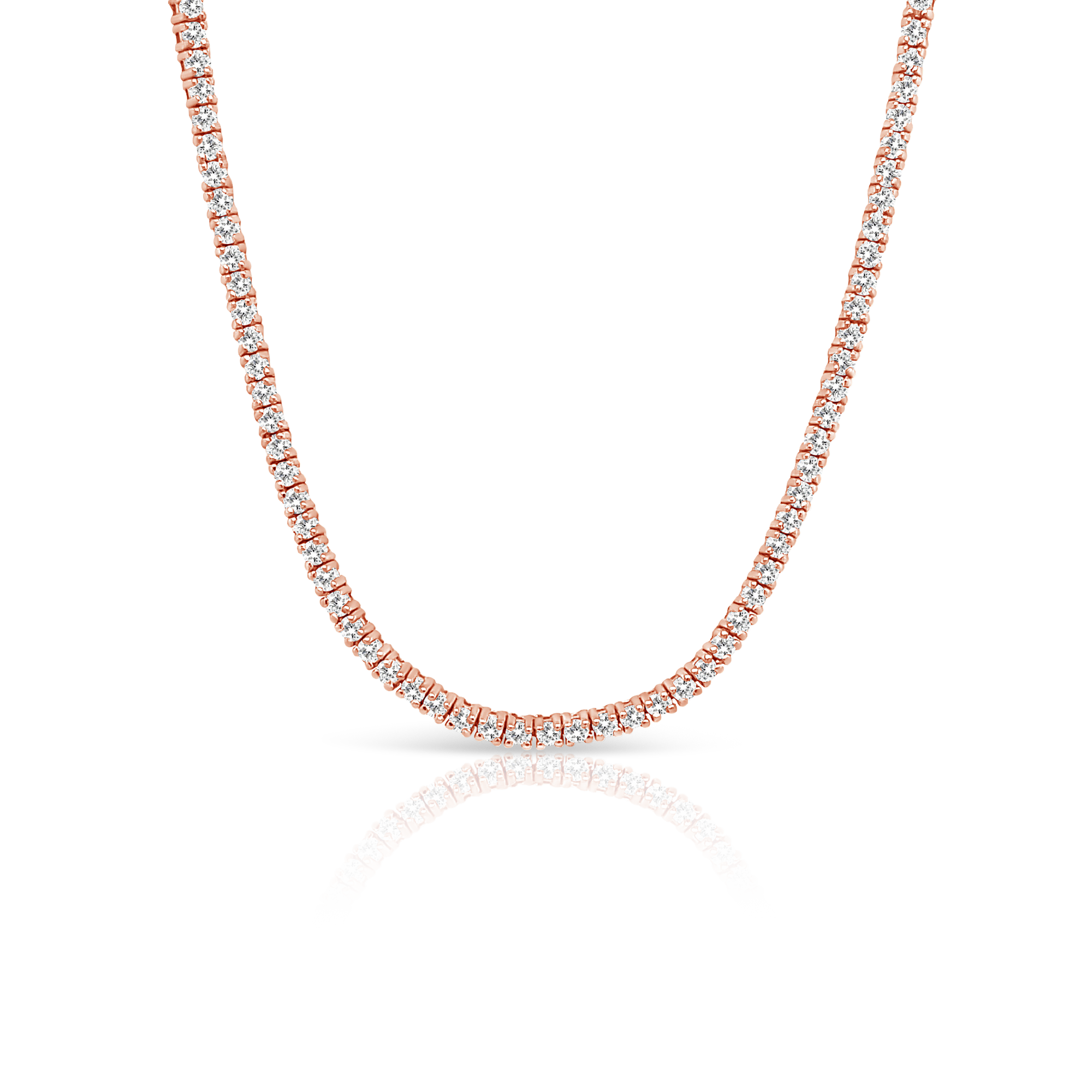 MINA 4.5 CRT TENNIS NECKLACE