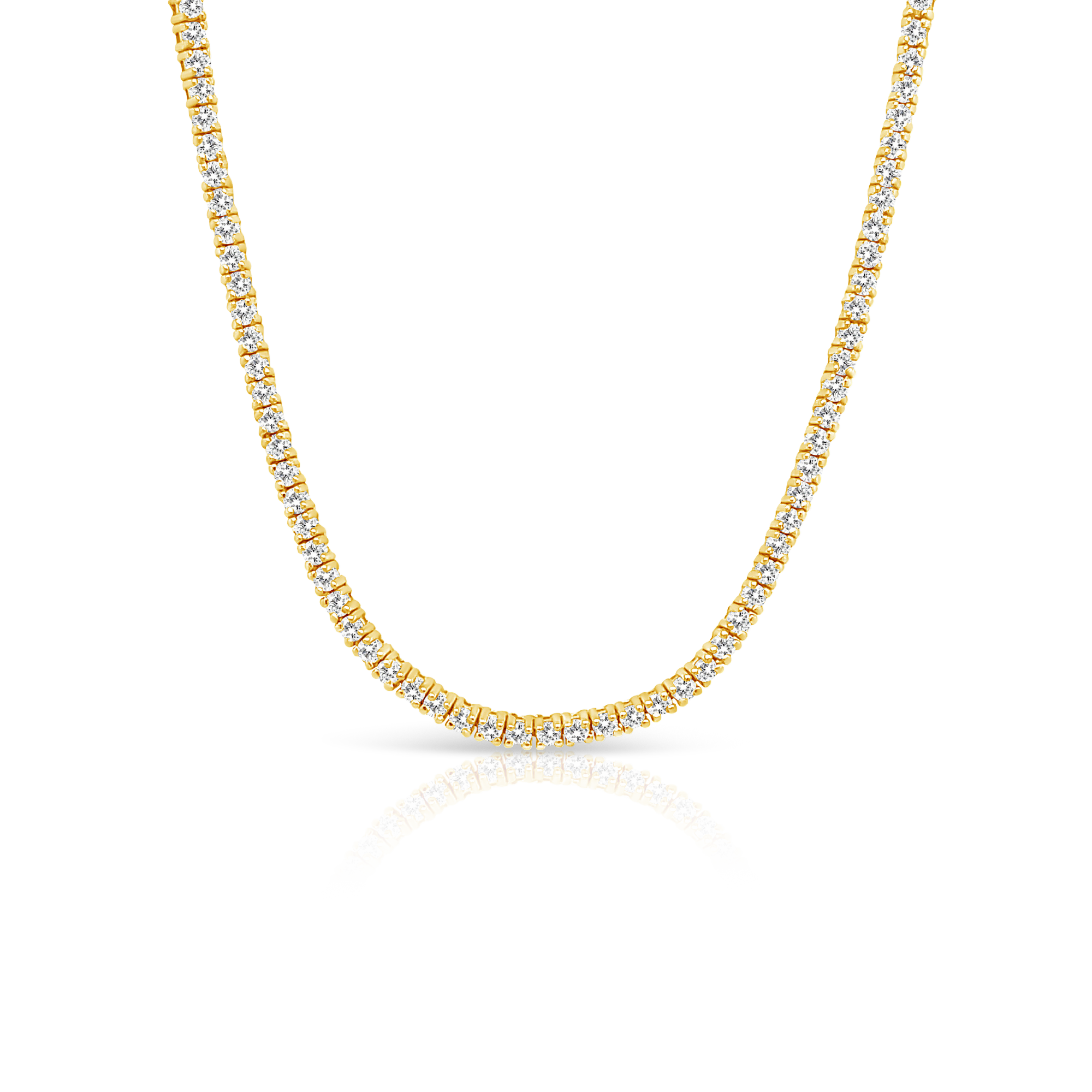 MINA 4.5 CRT TENNIS NECKLACE