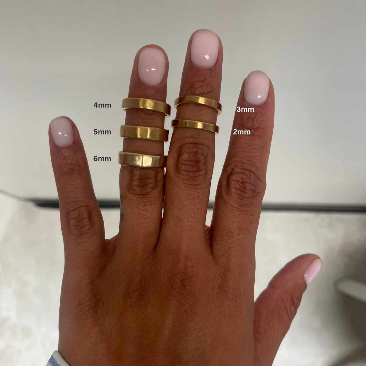 PRAIA WAVE BANDS (various widths available)