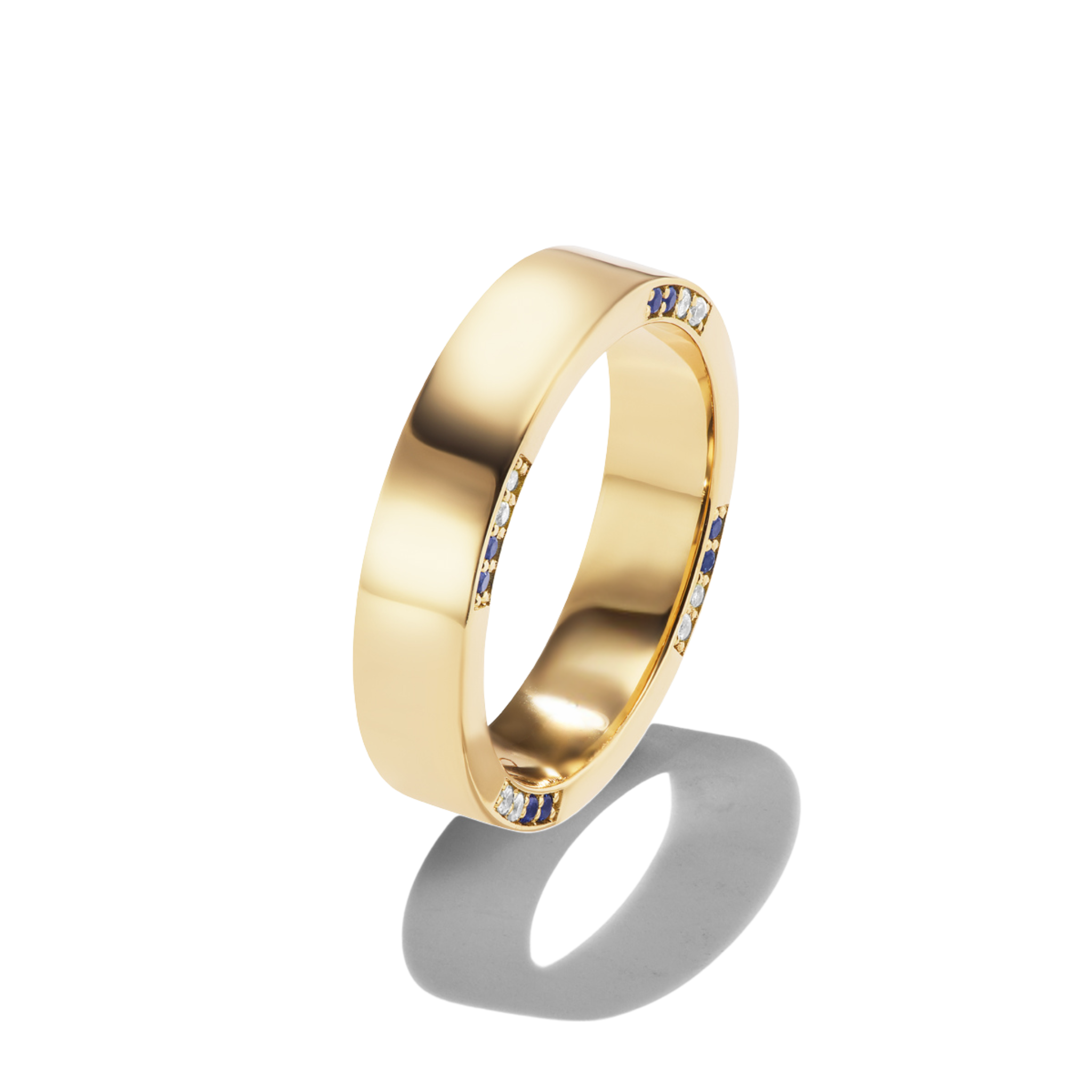 MEN'S DORION WEDDING BAND