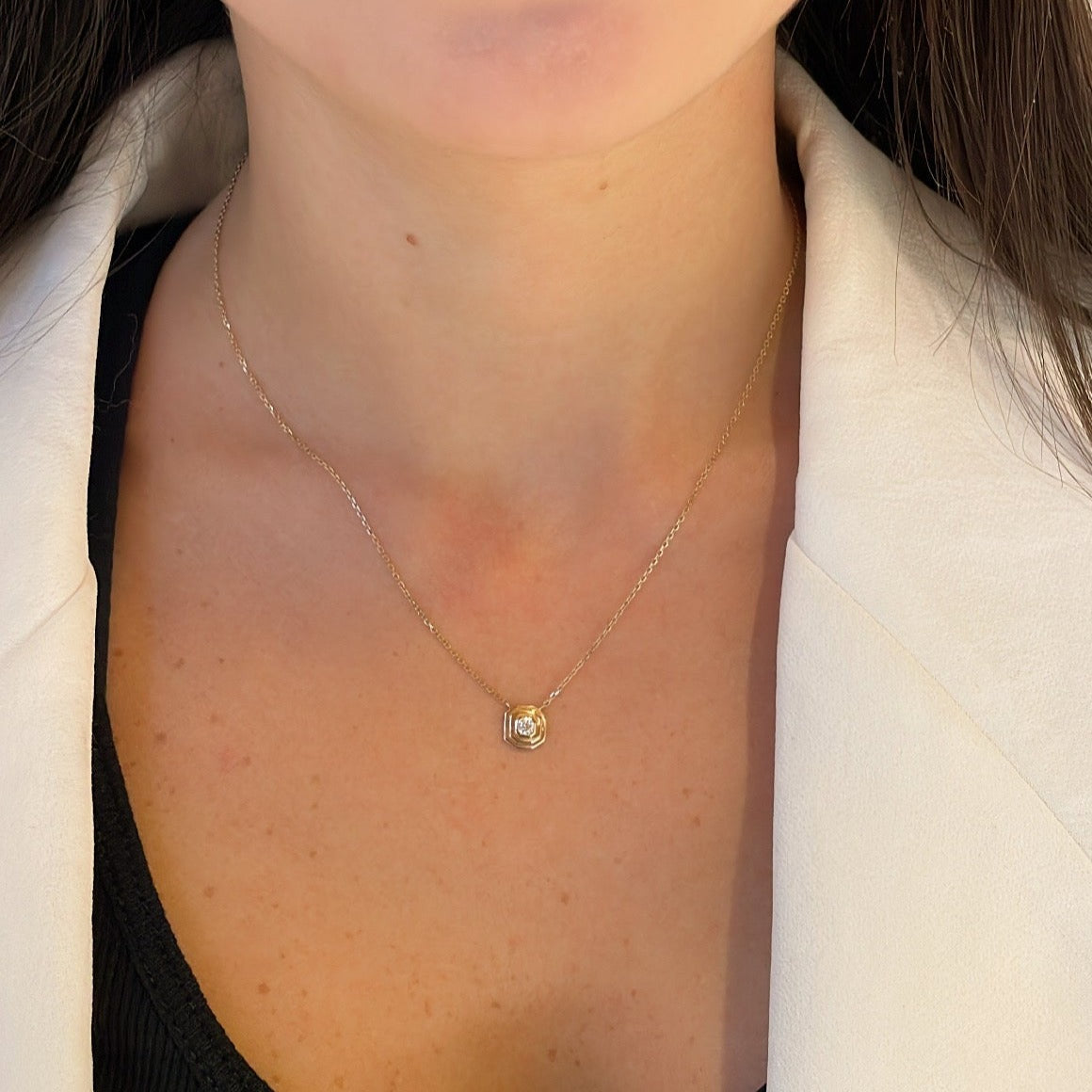 ANYAH DIAMOND NECKLACE