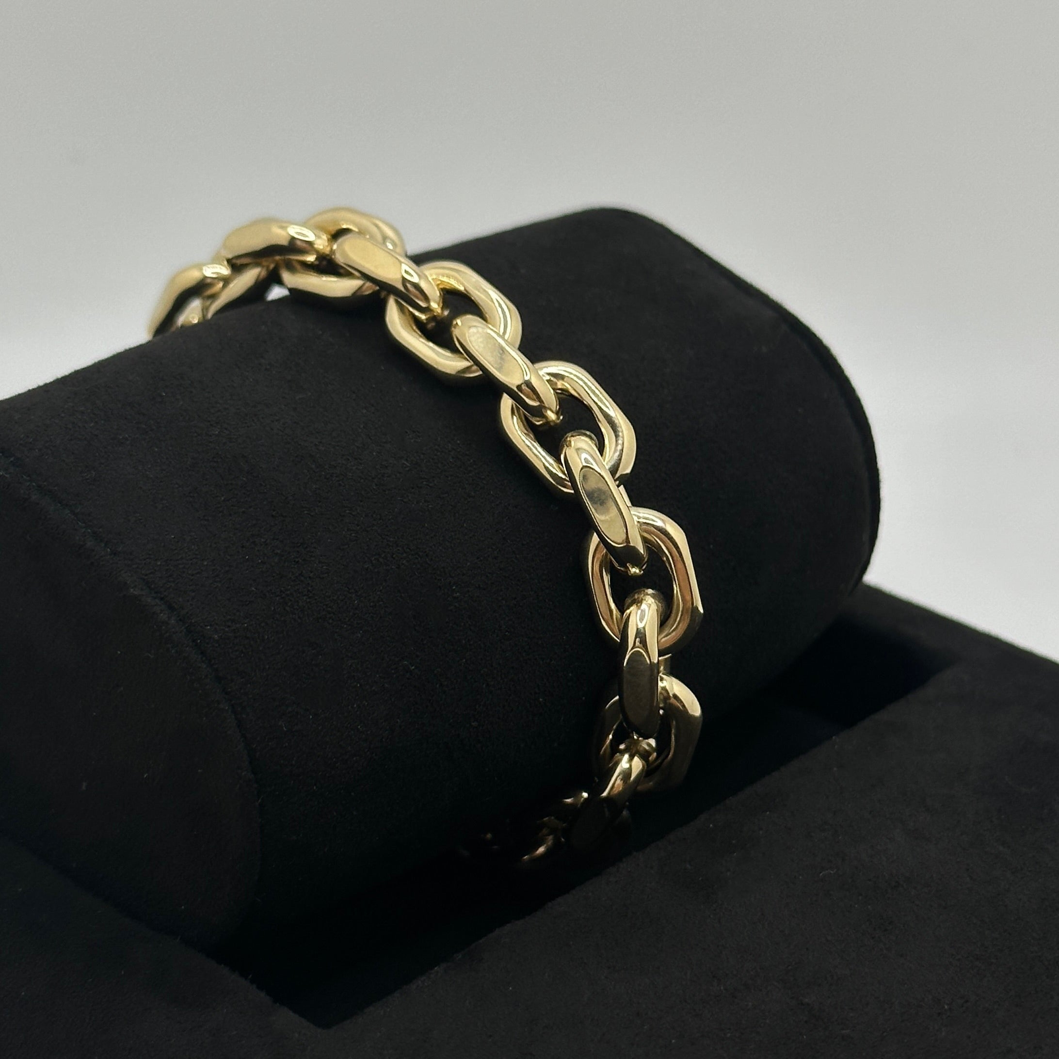 SONALI 14KT CHAIN BRACELET