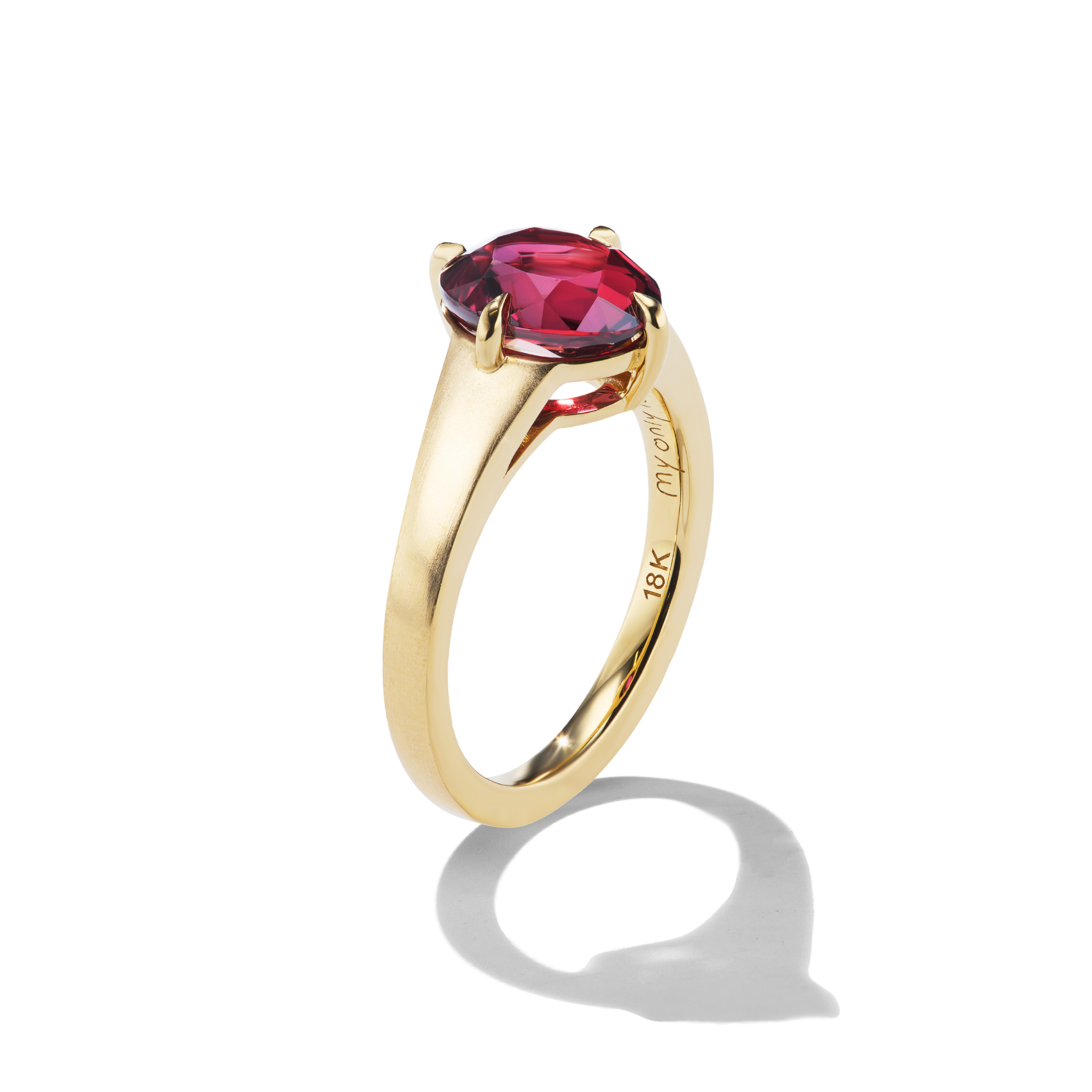 BESPOKE RUBY RIYON RING