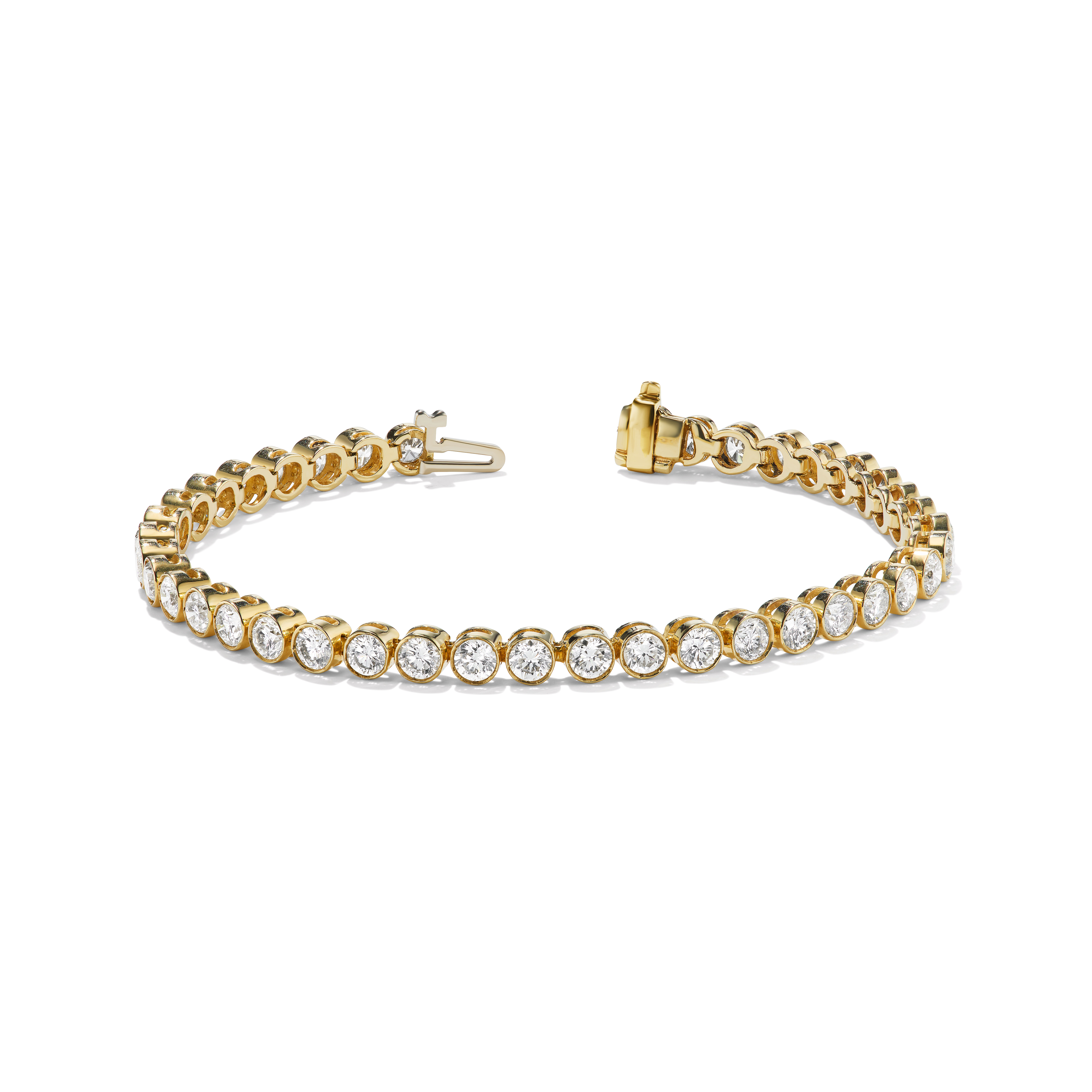 SLOANE 8.00 CRTS TENNIS BRACELET (certified)