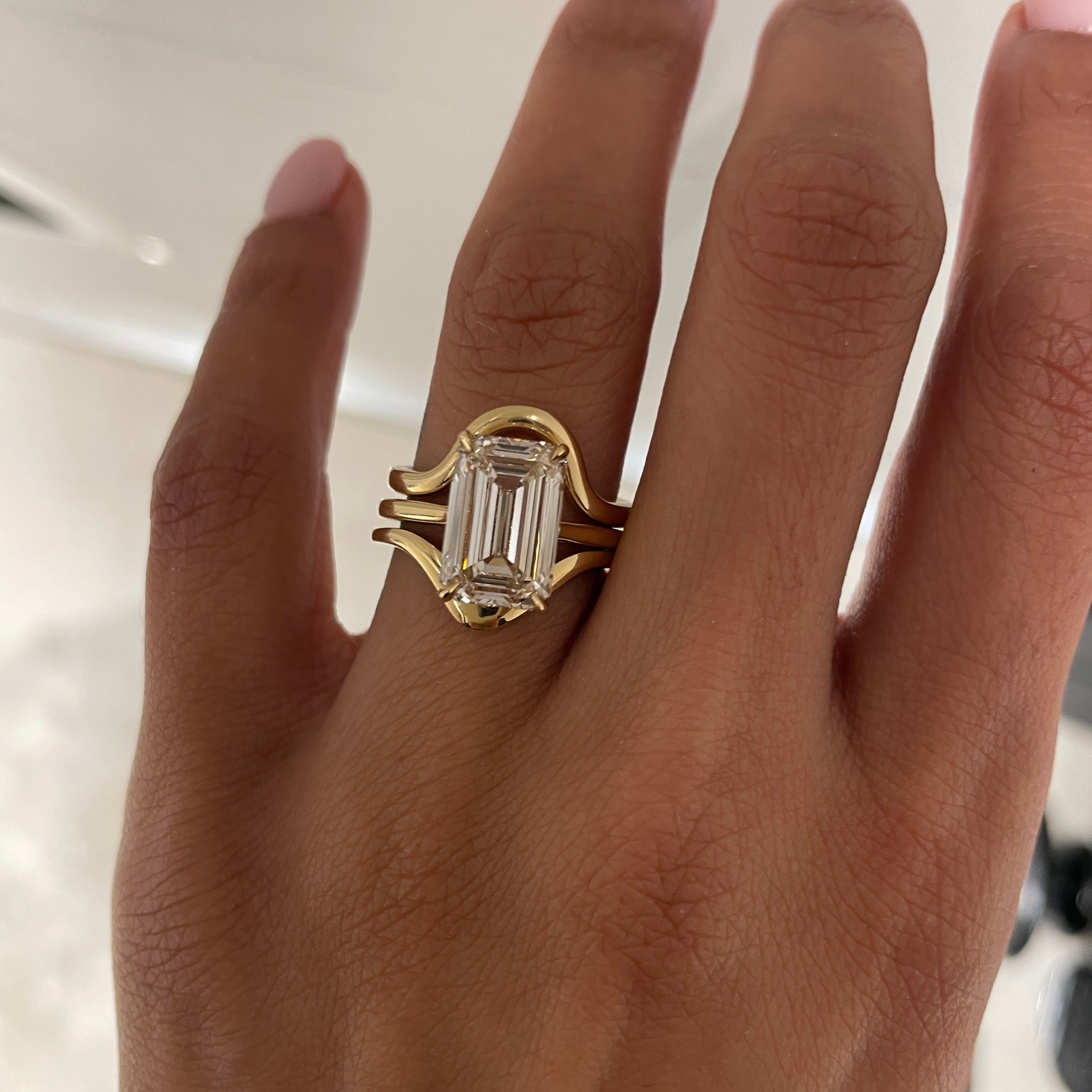 SOLANA 4.50 bridal stack, on hand