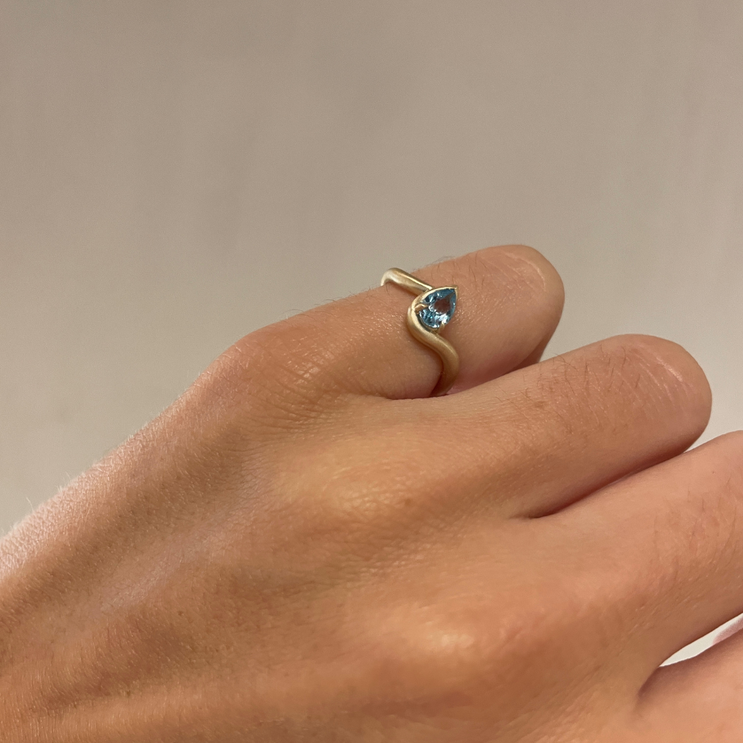 BB THELMA Swiss Blue Topaz, on hand