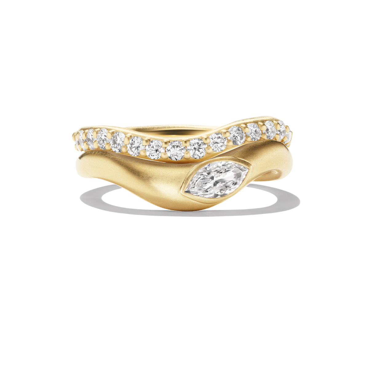 AARYAH | ZOE MARQUISE THUMB RING