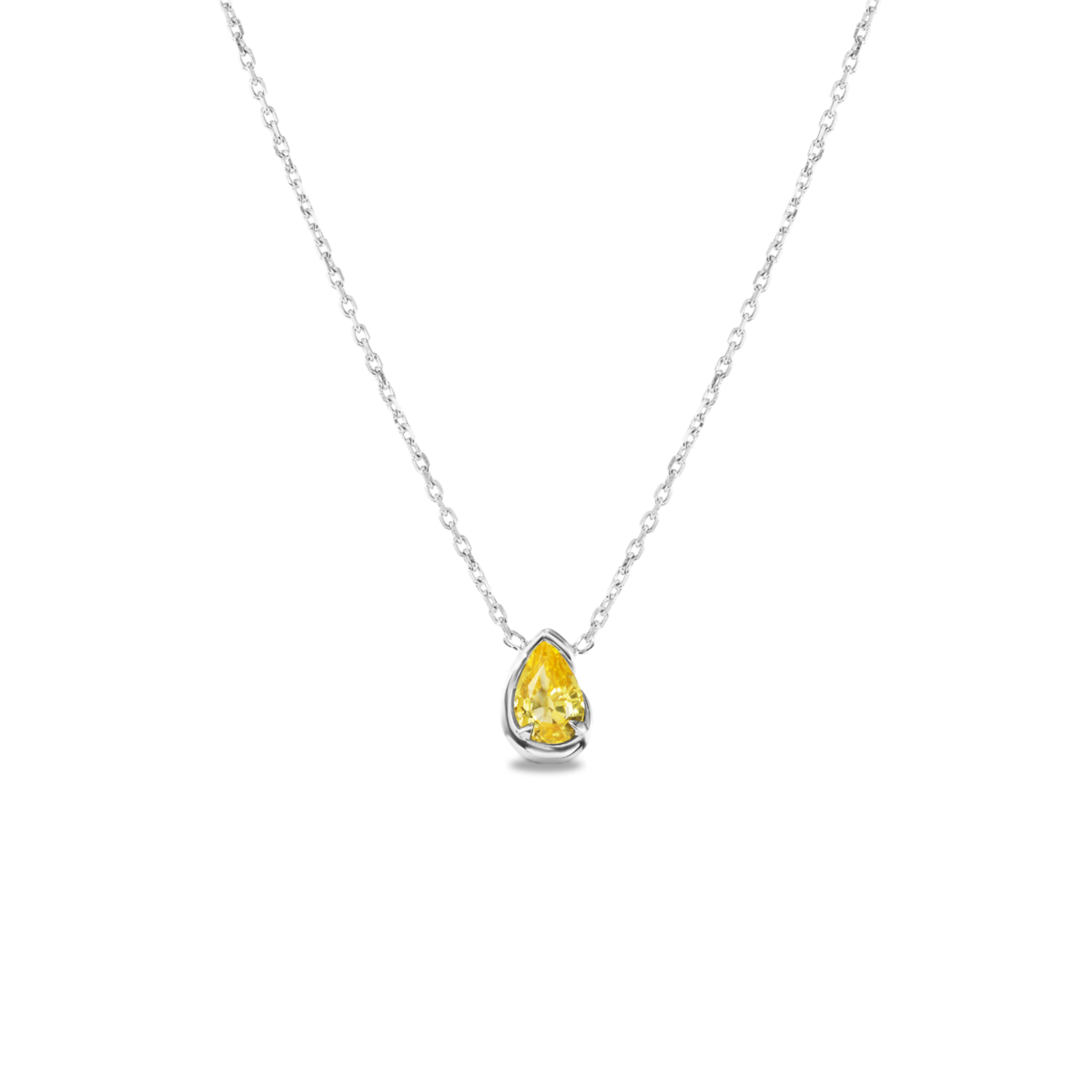 BB THELMA YELLOW SAPPHIRE NECKLACE