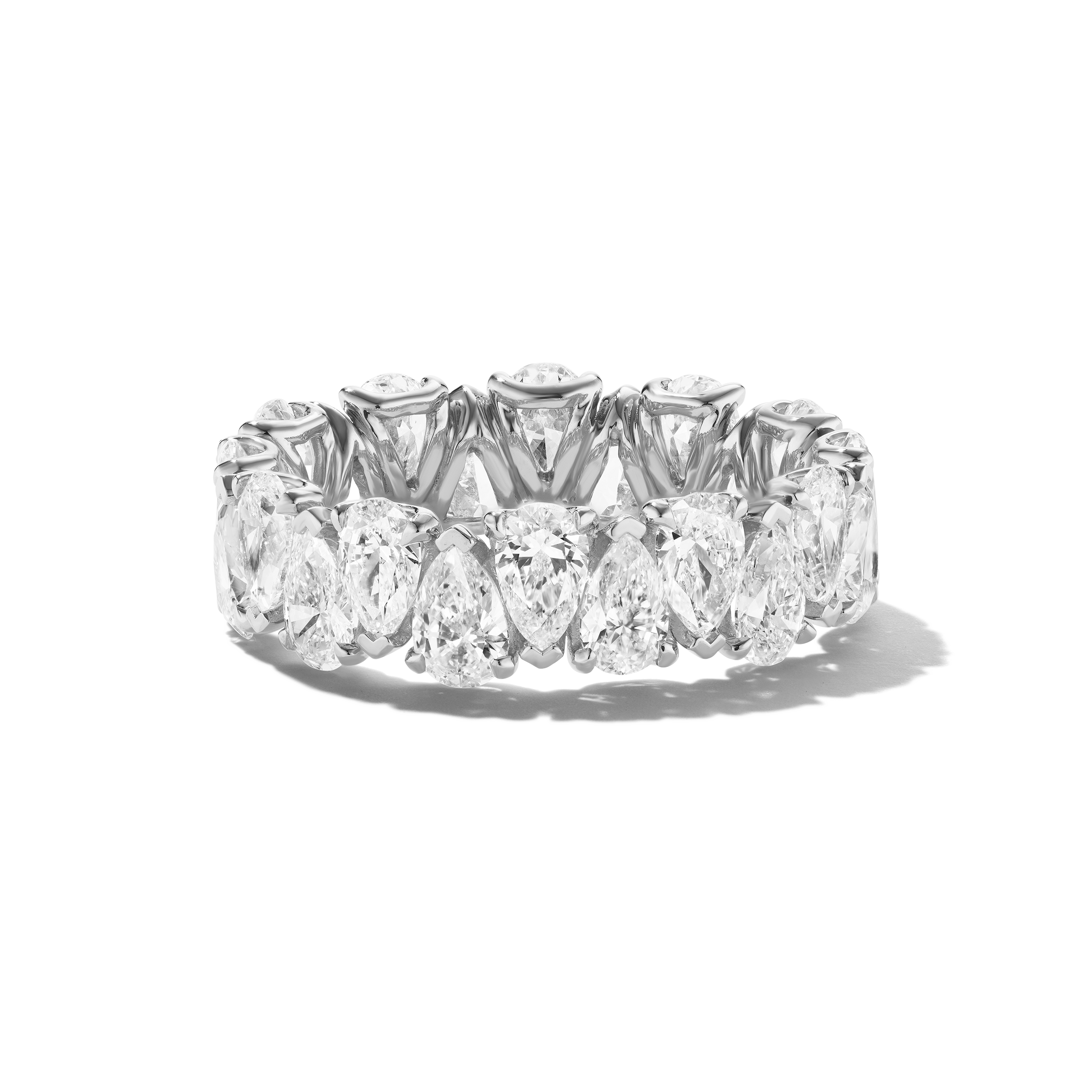 BEA PEAR WEDDING BAND